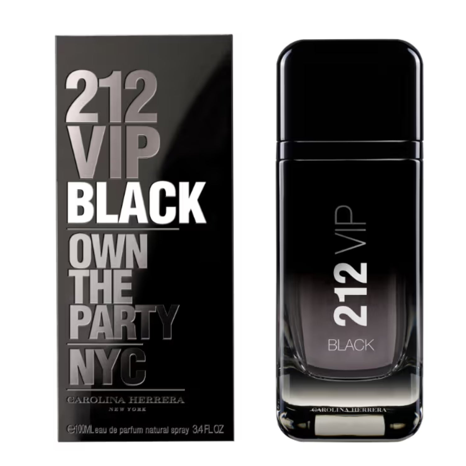 CH 212 VIP Black EDP for Men - 100ml