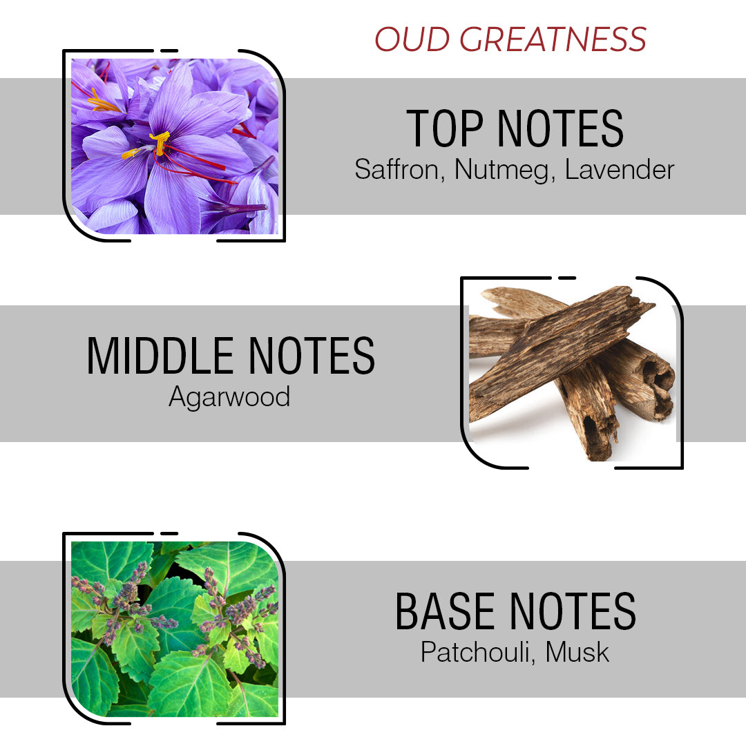 Majestic Oud Perfume Oil For Unisex 10 ml - Inspired By Oud fór Greàtness
