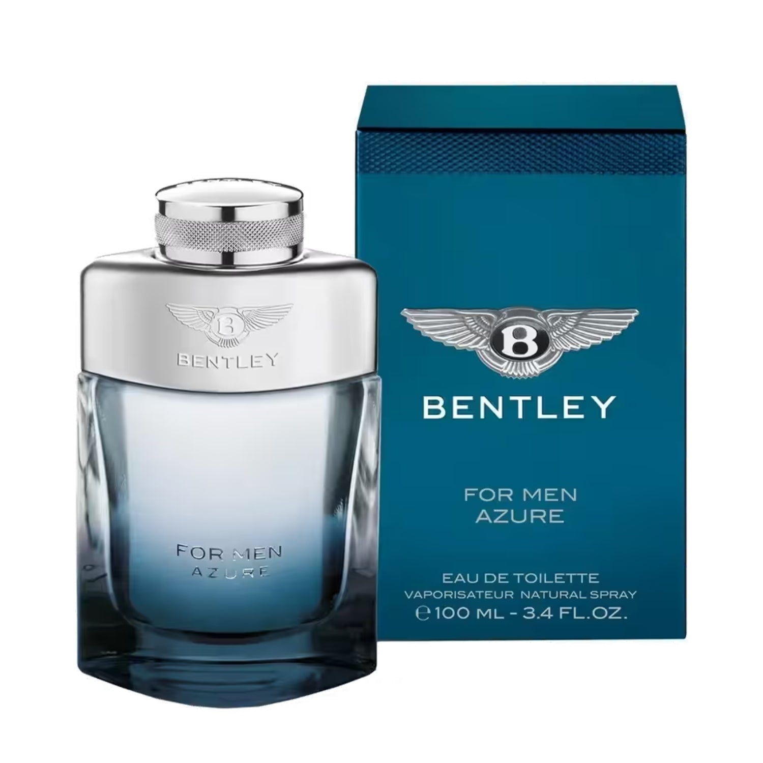 Bentley For Men Azure Eau De Toilette For Men – 100ml