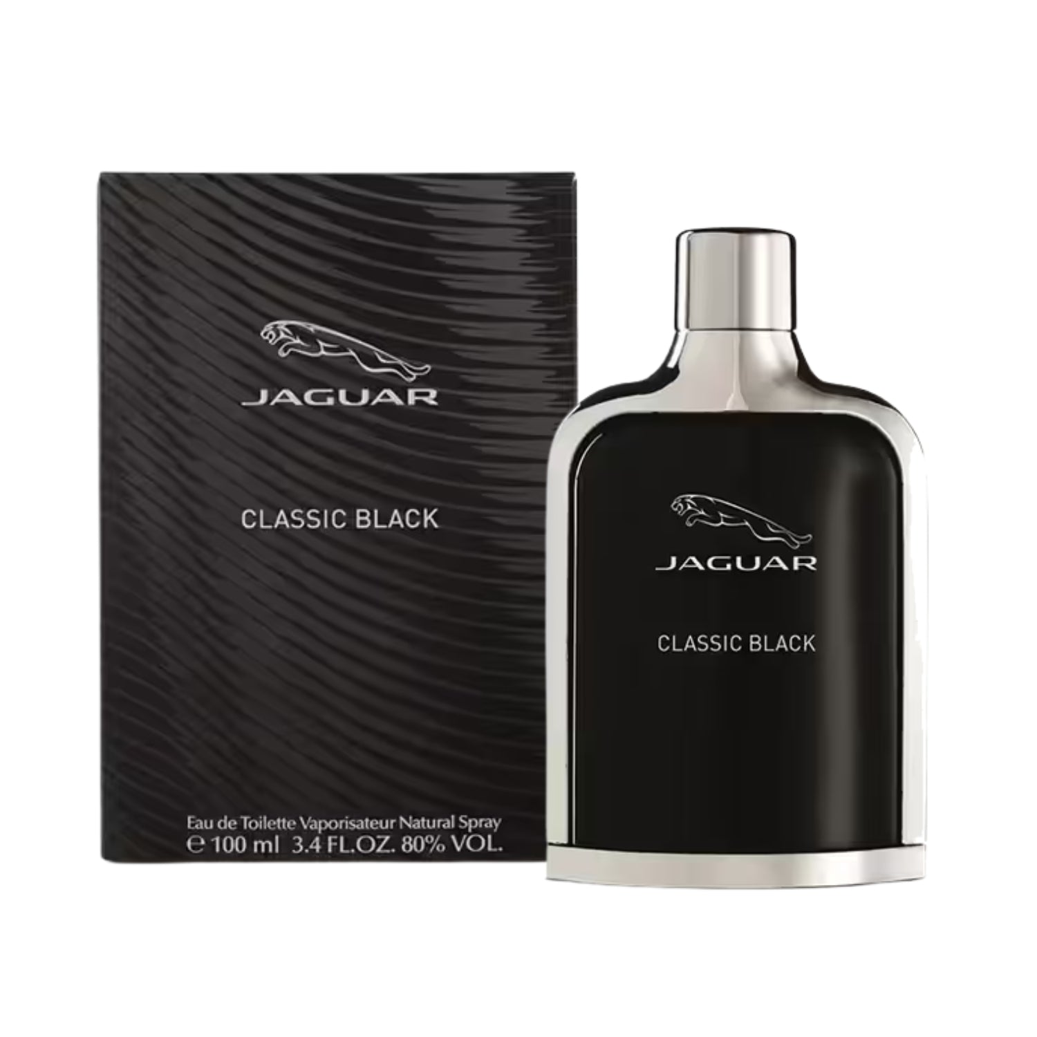 Jaguar Classic Black Eau De Toilette For Men – 100ml