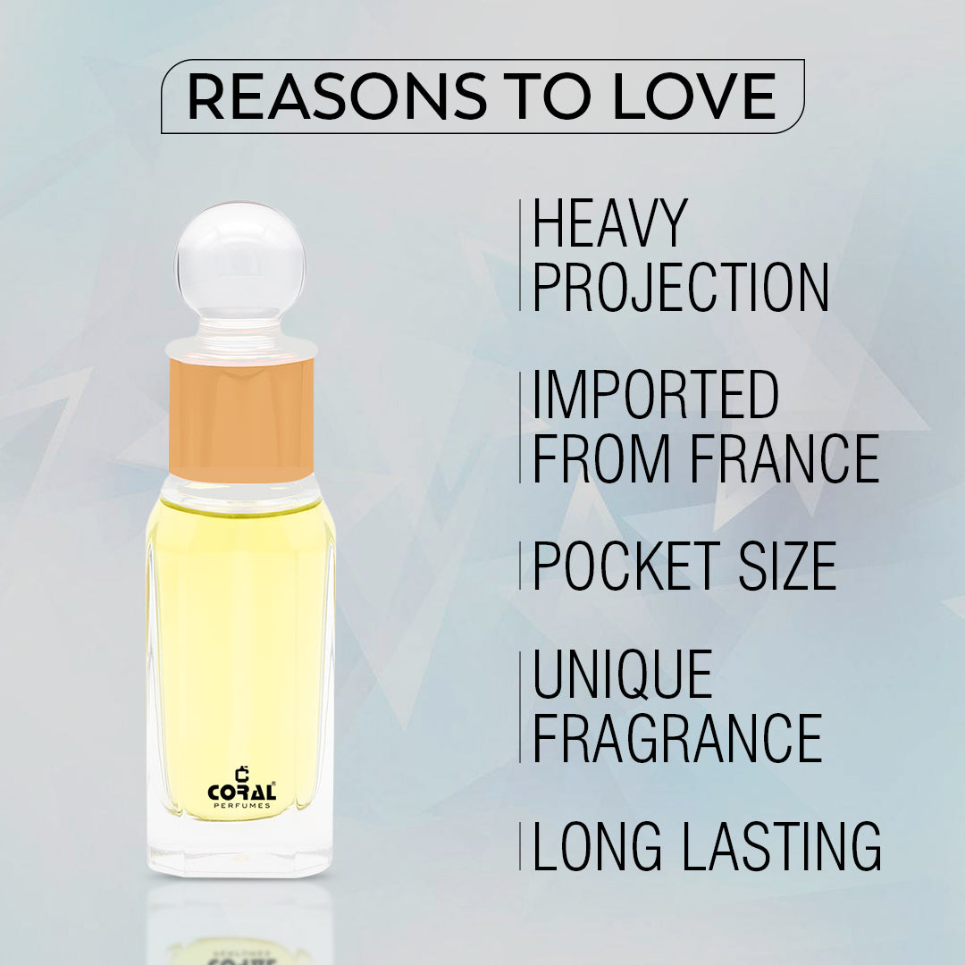 Victor Perfume Oil for Men – Inspired By Ávêntus