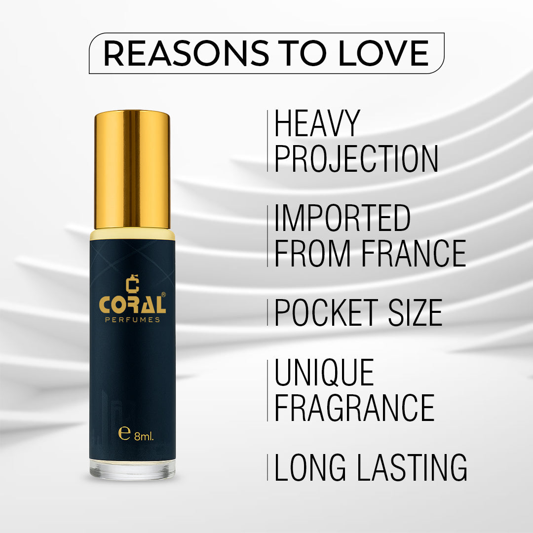 Majestic Oud Perfume Oil For Unisex 10 ml - Inspired By Oud fór Greàtness