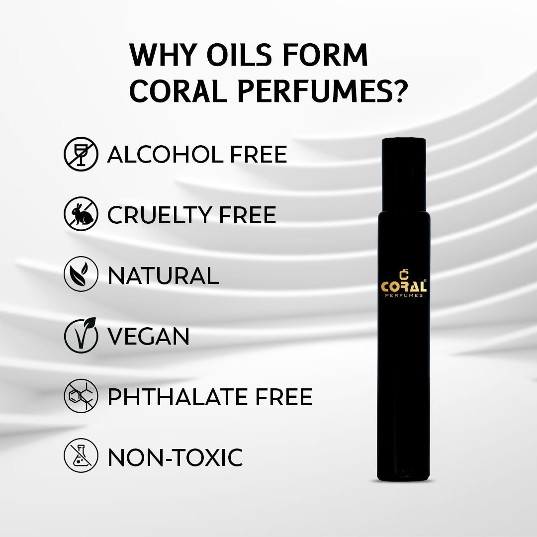 Velvet Addiction Perfume Oil For Women - Inspired By Black Opiùm