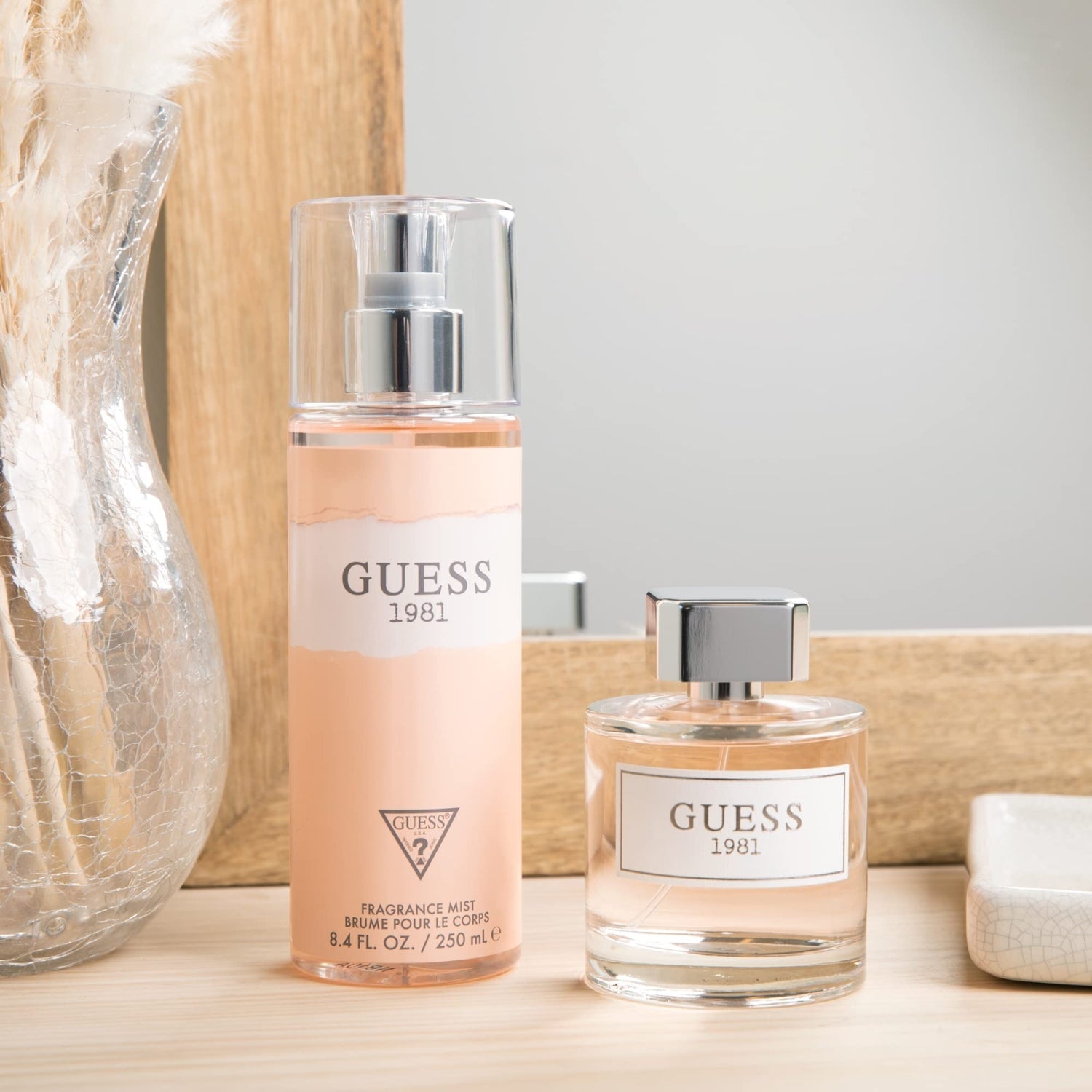 Guess 1981 Eau De Toilette 3-Piece Gift Set For Women (Gift Set)