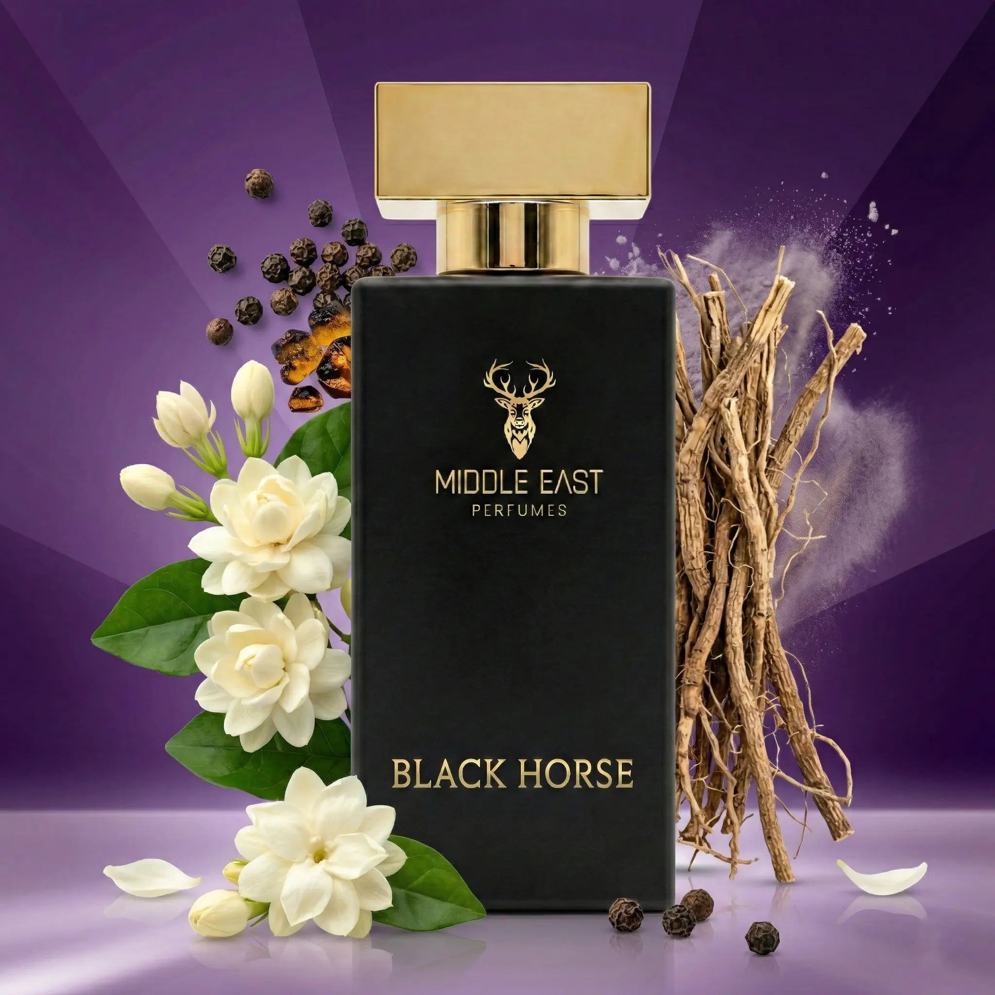 black horse edp 50 ml middle east perfumes