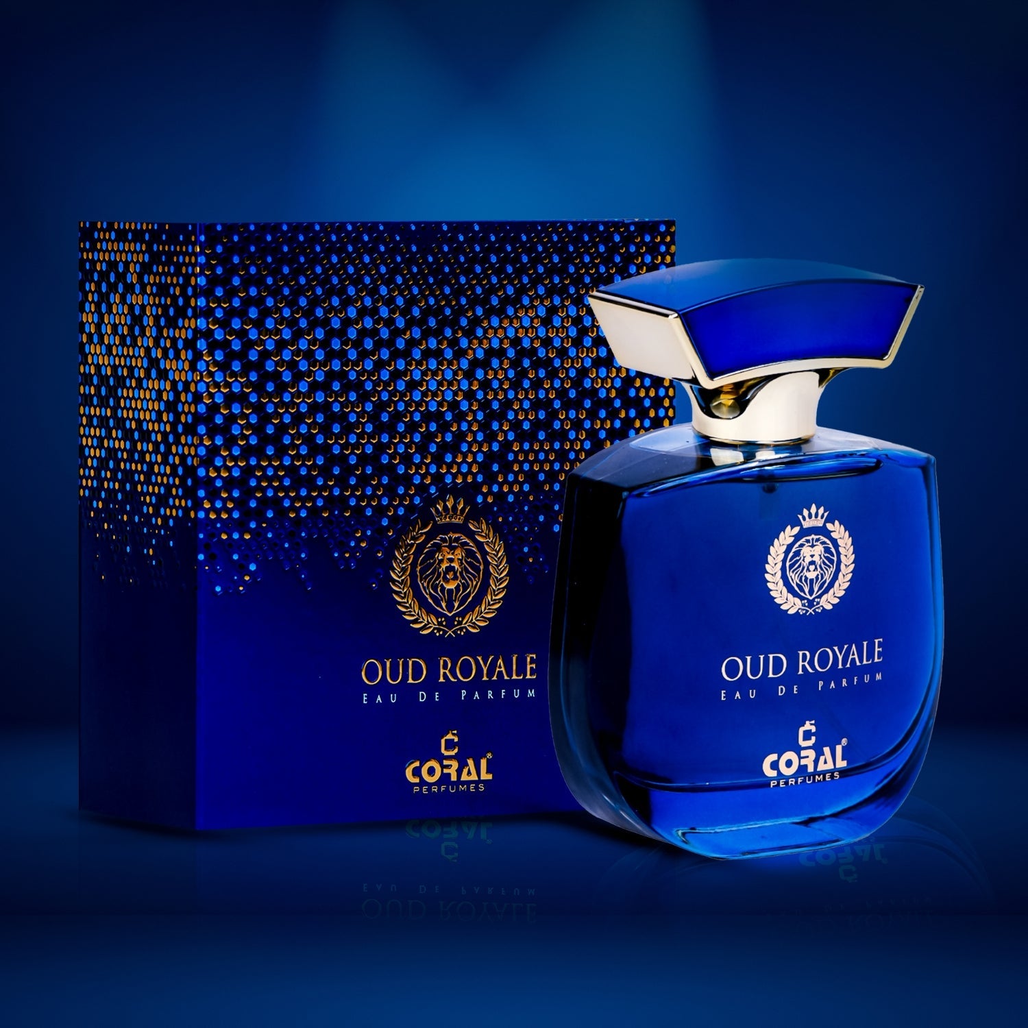 Coral Oud Signature Collection – Oud Elixir + Oud Royale Perfume Combo (100ml Each) | Unisex Luxury Set