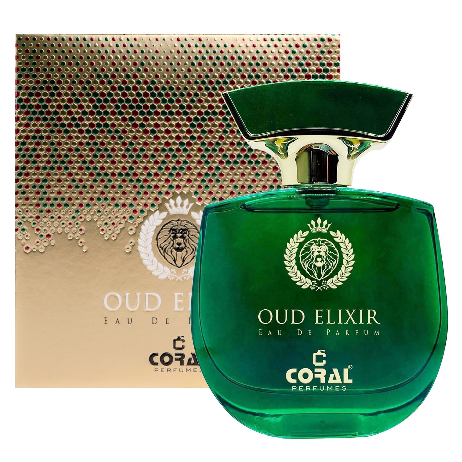 Coral Oud Collection Combo – Oud Elixir & Oud Essence Eau De Parfum 100ml