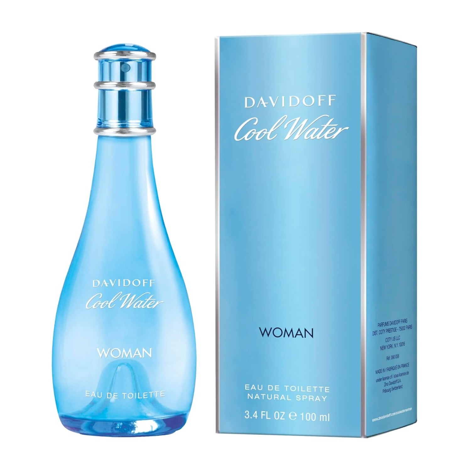 Davidoff Coolwater Women EDT - 100ml