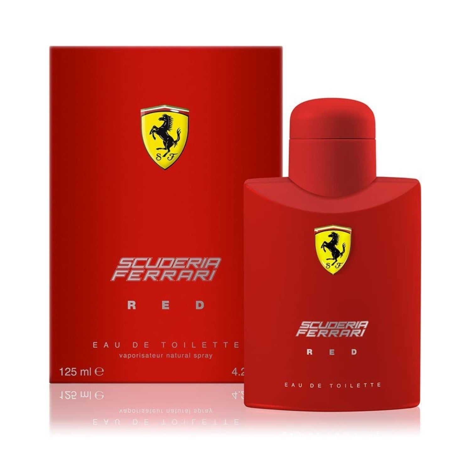 Ferrari Scuderia Red EDT for Men - 125ml