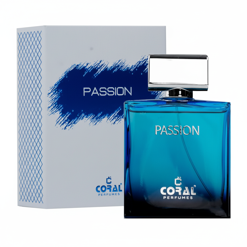 Coral Passion Eau de Parfum for Men – 100ml