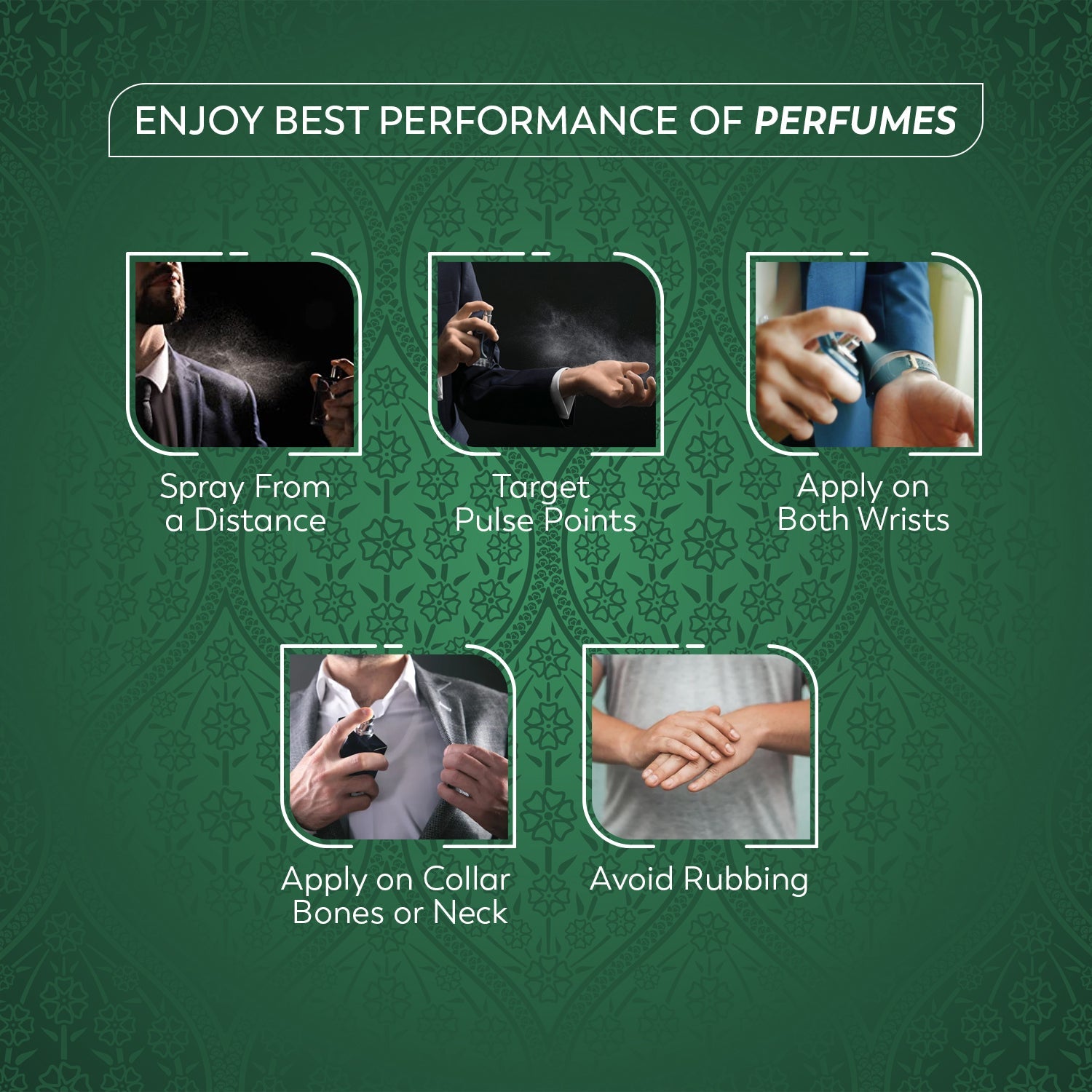 Coral Perfumes Unisex Oud Series Combo – Oud Royale, Oud Maestro, Oud Essence & Oud Elixir