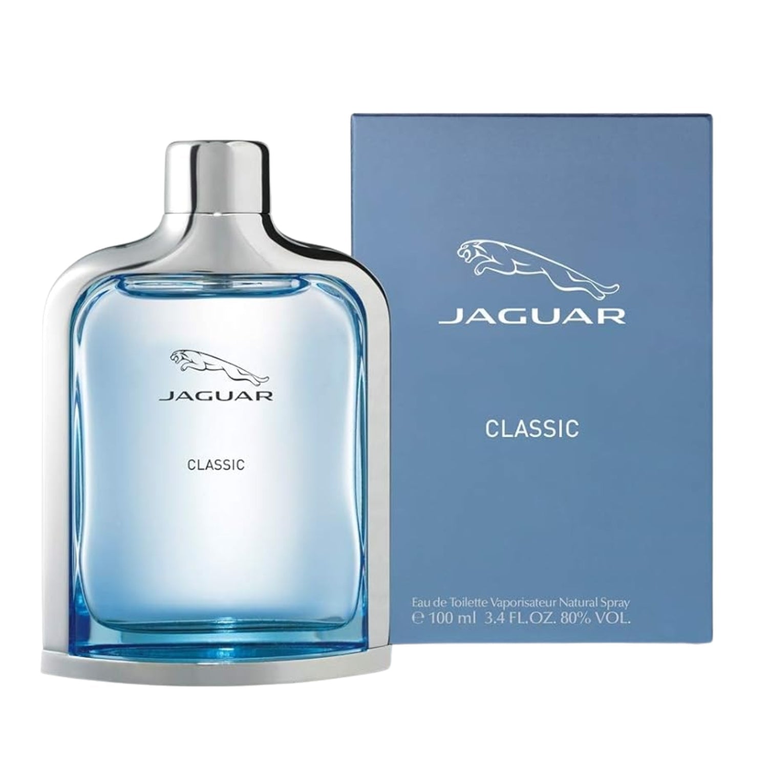 Jaguar Classic Blue EDT for Men - 100ml