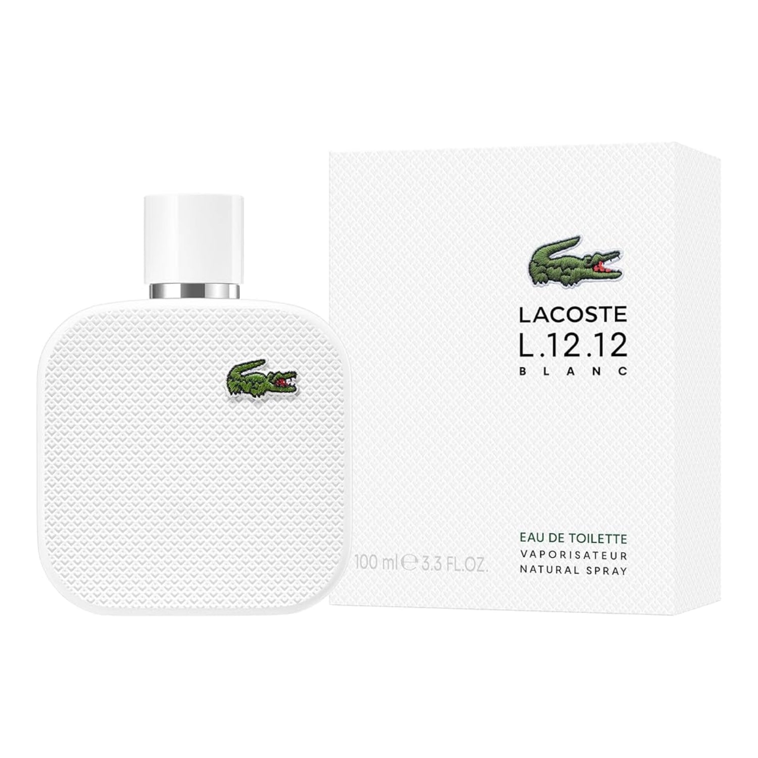 Lacoste L.12.12 Blanc EDP for Men - 100ml