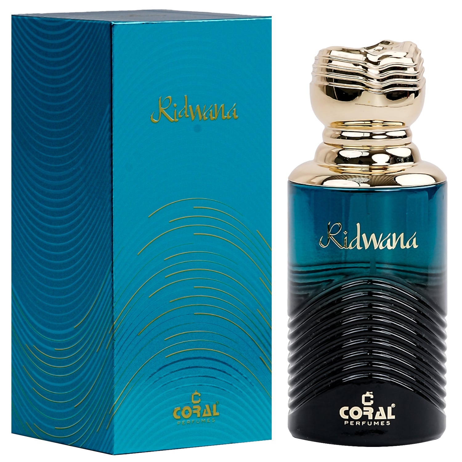 Coral Ridwana Eau De Parfum For Unisex – 100ml