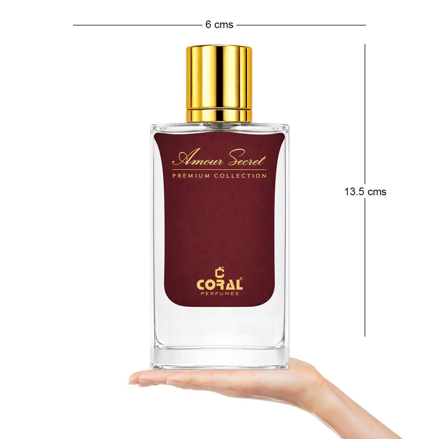 Coral Amour Secret Premium Collection Extrait De Parfum for Unisex – 60ml