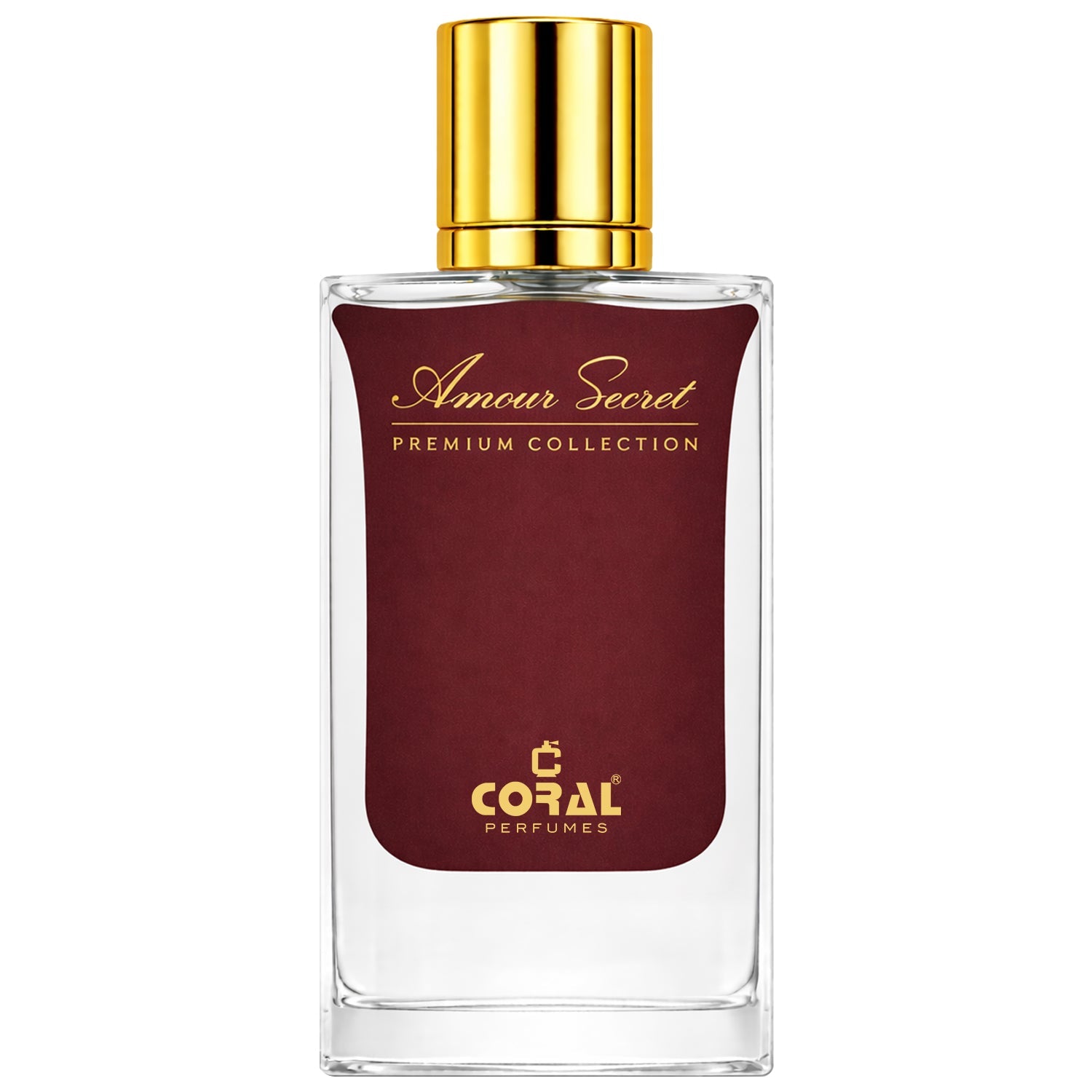 Coral Amour Secret Premium Collection Extrait De Parfum for Unisex – 60ml