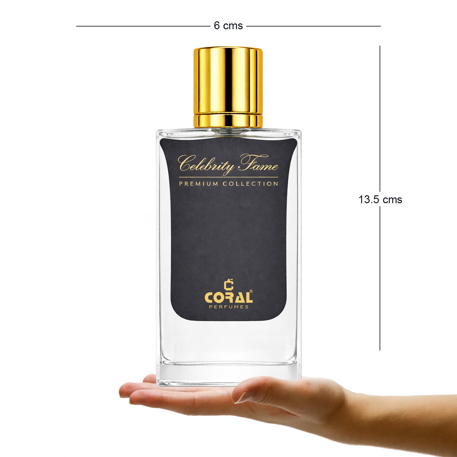 Coral Celebrity Fame Premium Collection Extrait De Parfum for Men – 60ml