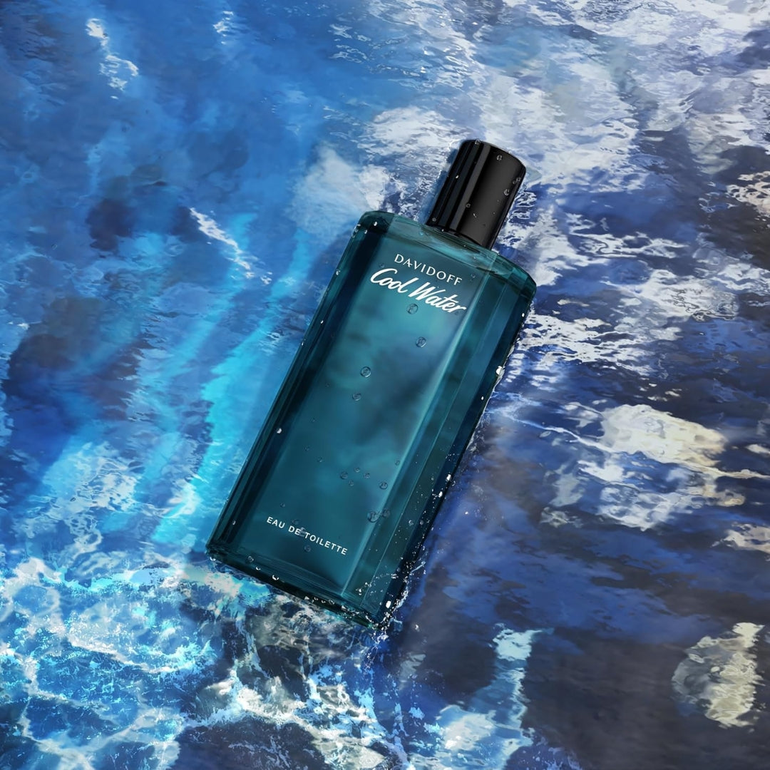 Davidoff Cool Water Eau de Toilette for Men – 125ml