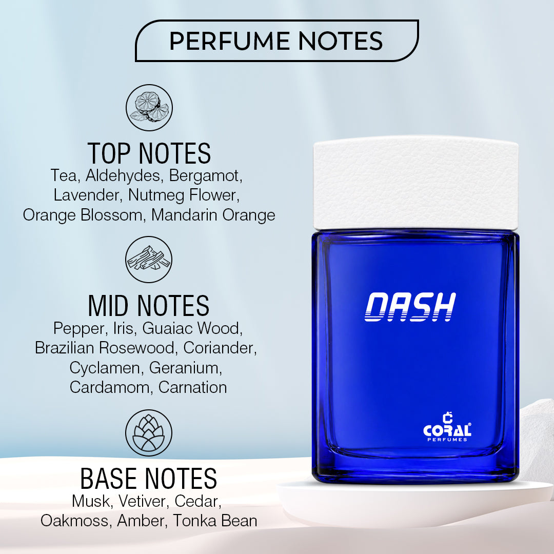 Coral Dash For Men Eau De Parfum 100ml