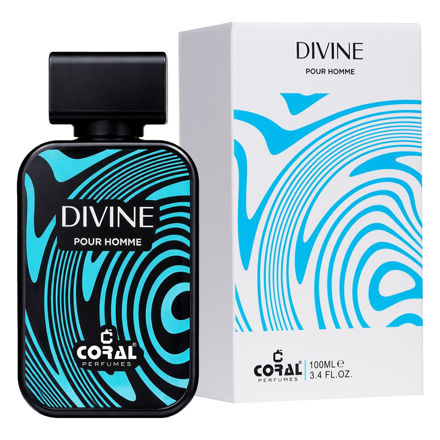 Coral Divine Pour Homme EDP 100ml
