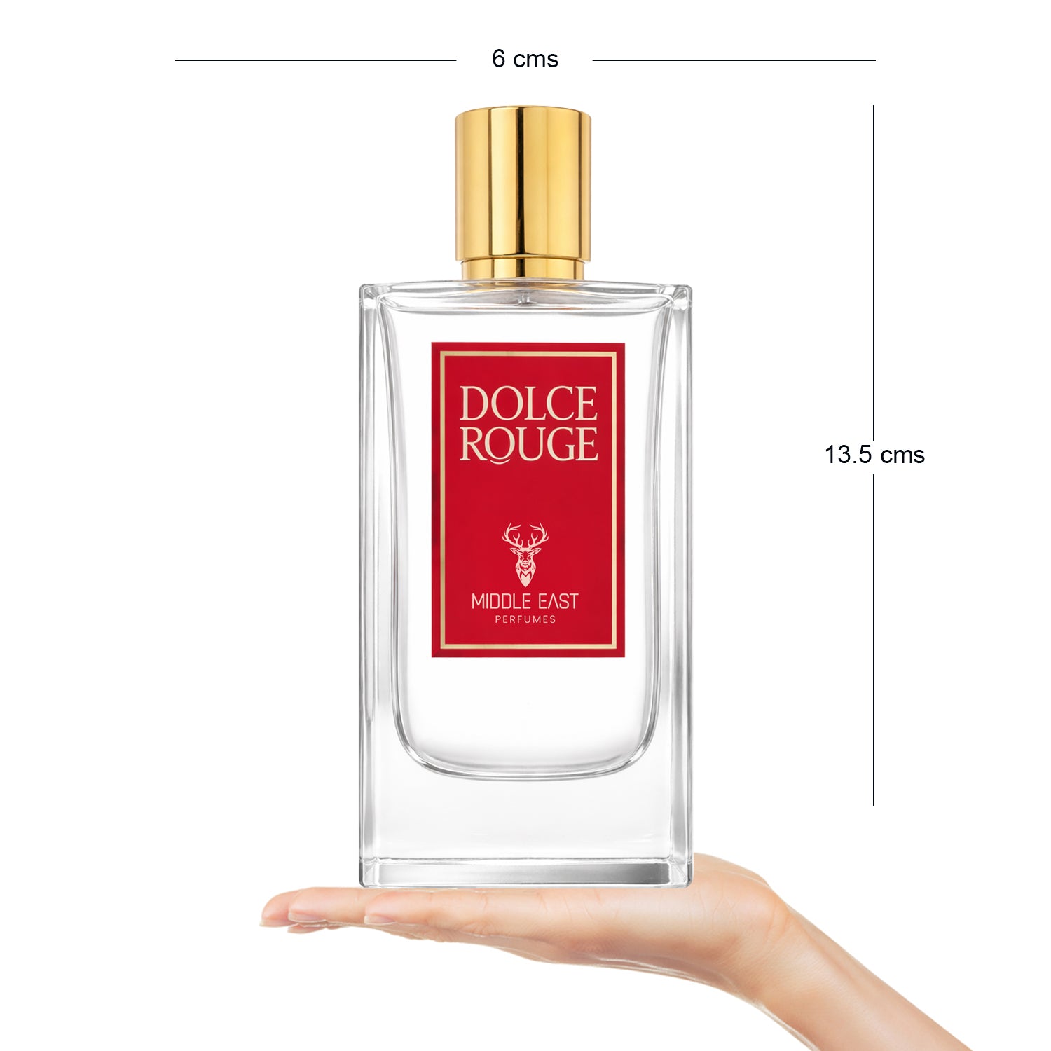 Middle East Dolce Rouge Extrait de Parfum for Unisex – 65 ml