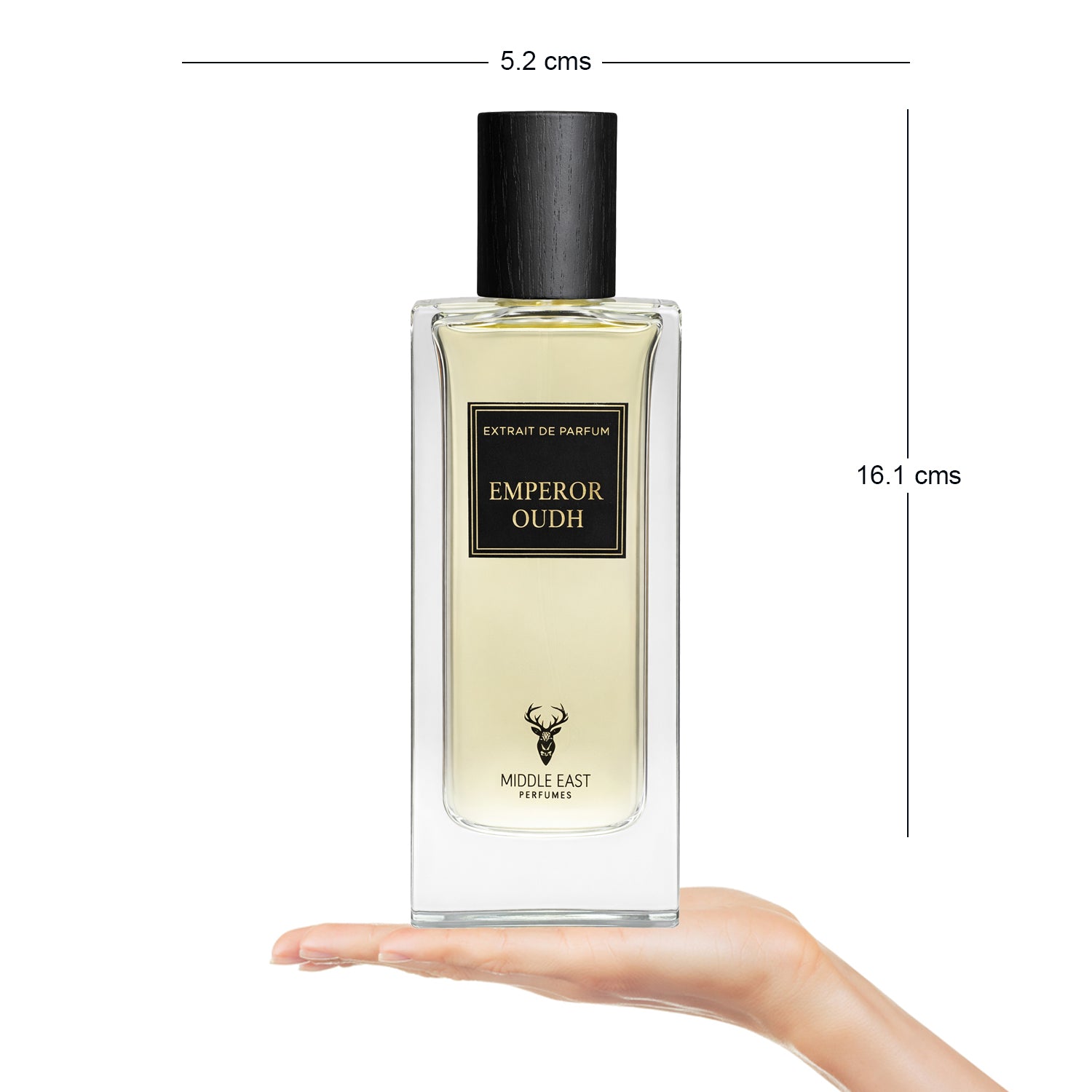 Middle East Emperor Oudh Extrait de Parfum for Unisex – 80ml