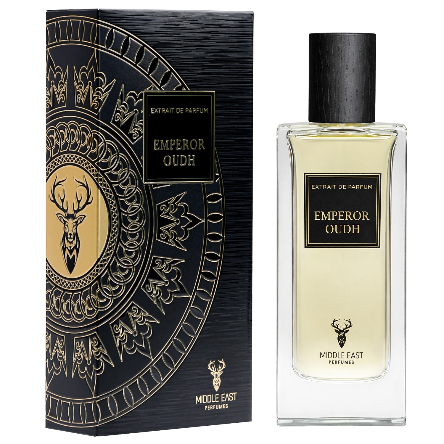 Middle East Emperor Oudh Extrait de Parfum for Unisex – 80ml