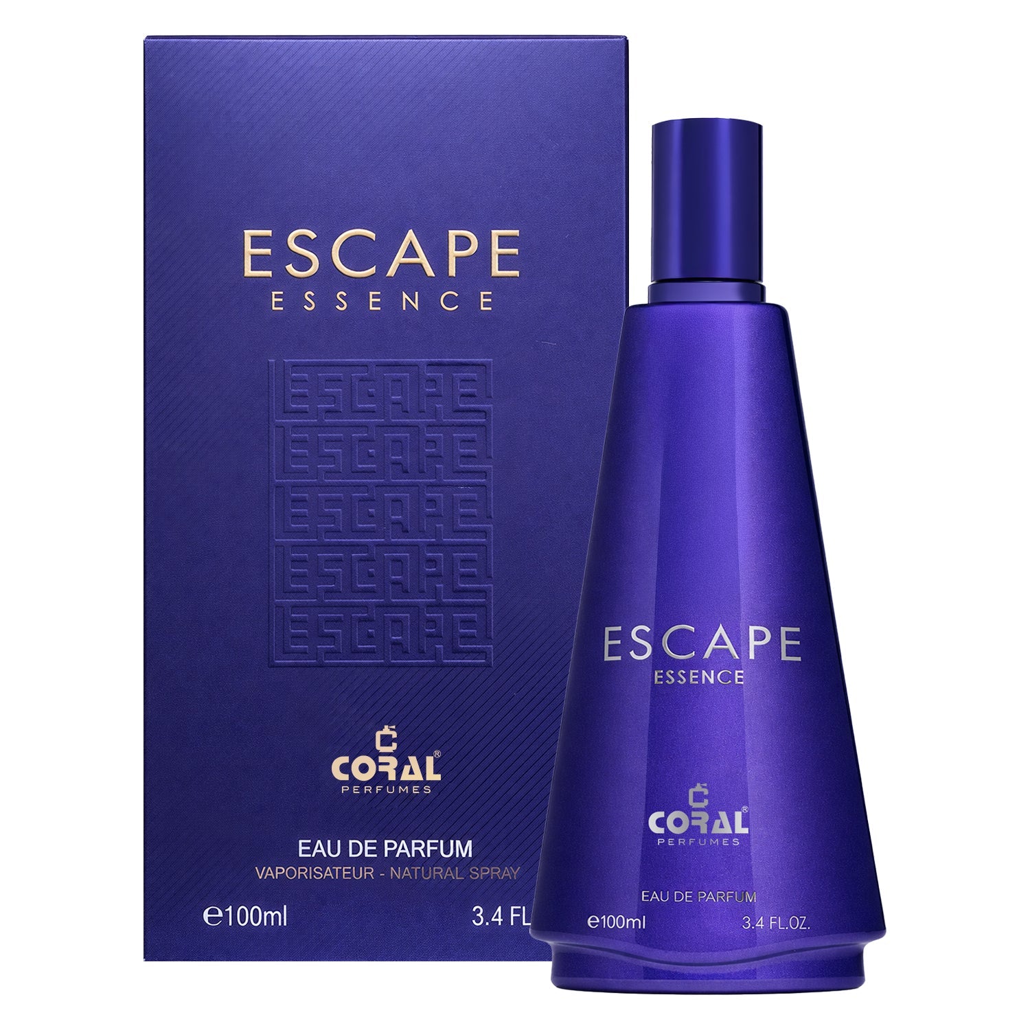 Coral Escape Essence EDP For Women 100ml