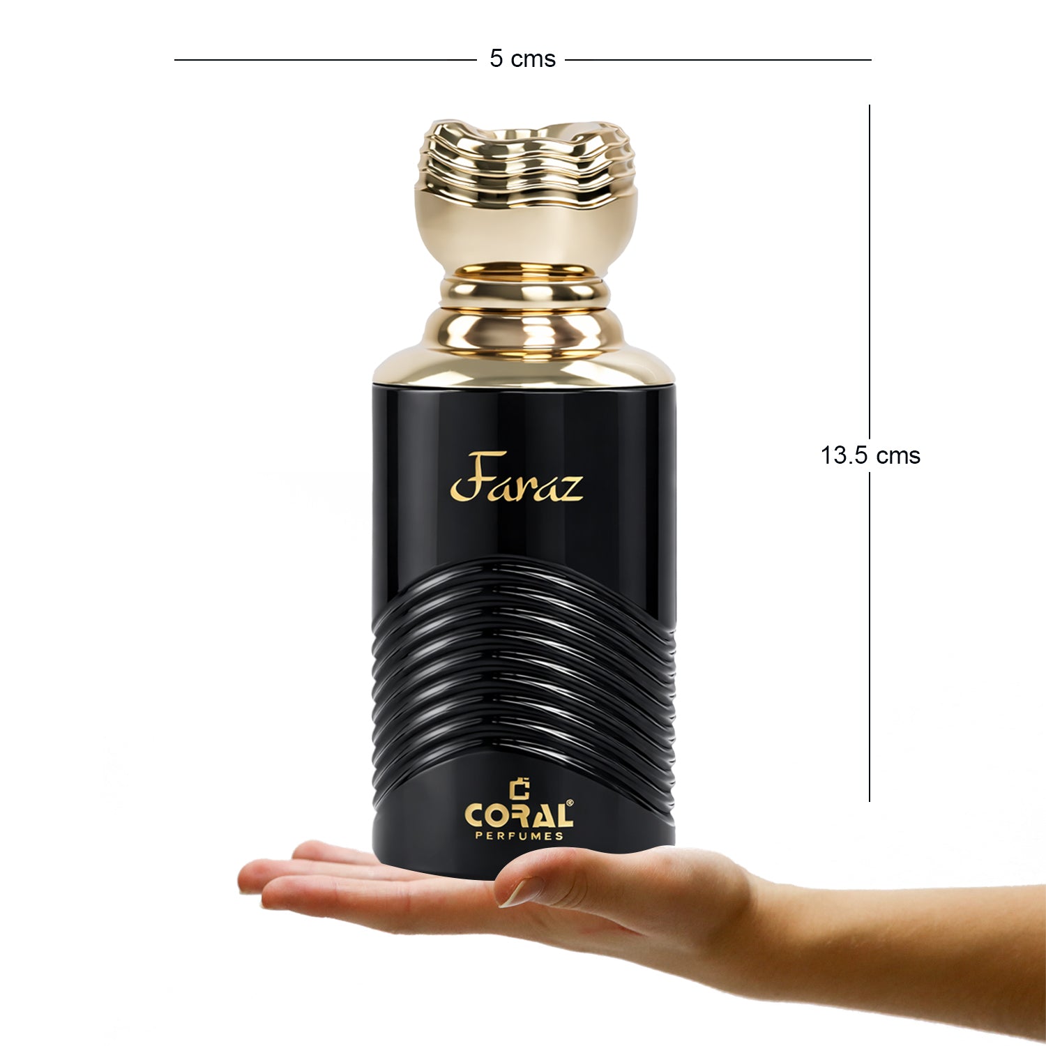 Coral Faraz Eau de Parfum for Unisex – 100ml