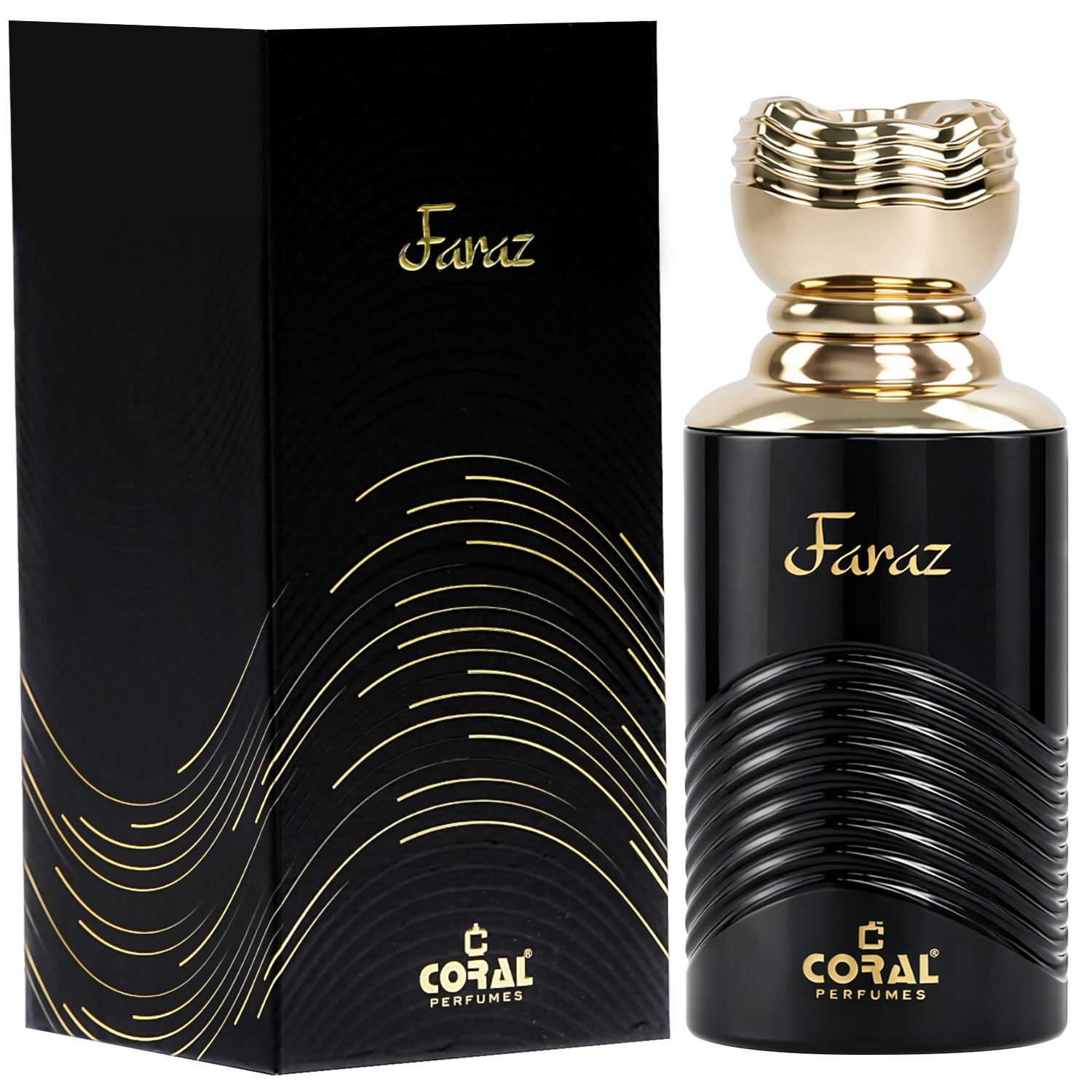 Coral Faraz Eau de Parfum for Unisex – 100ml