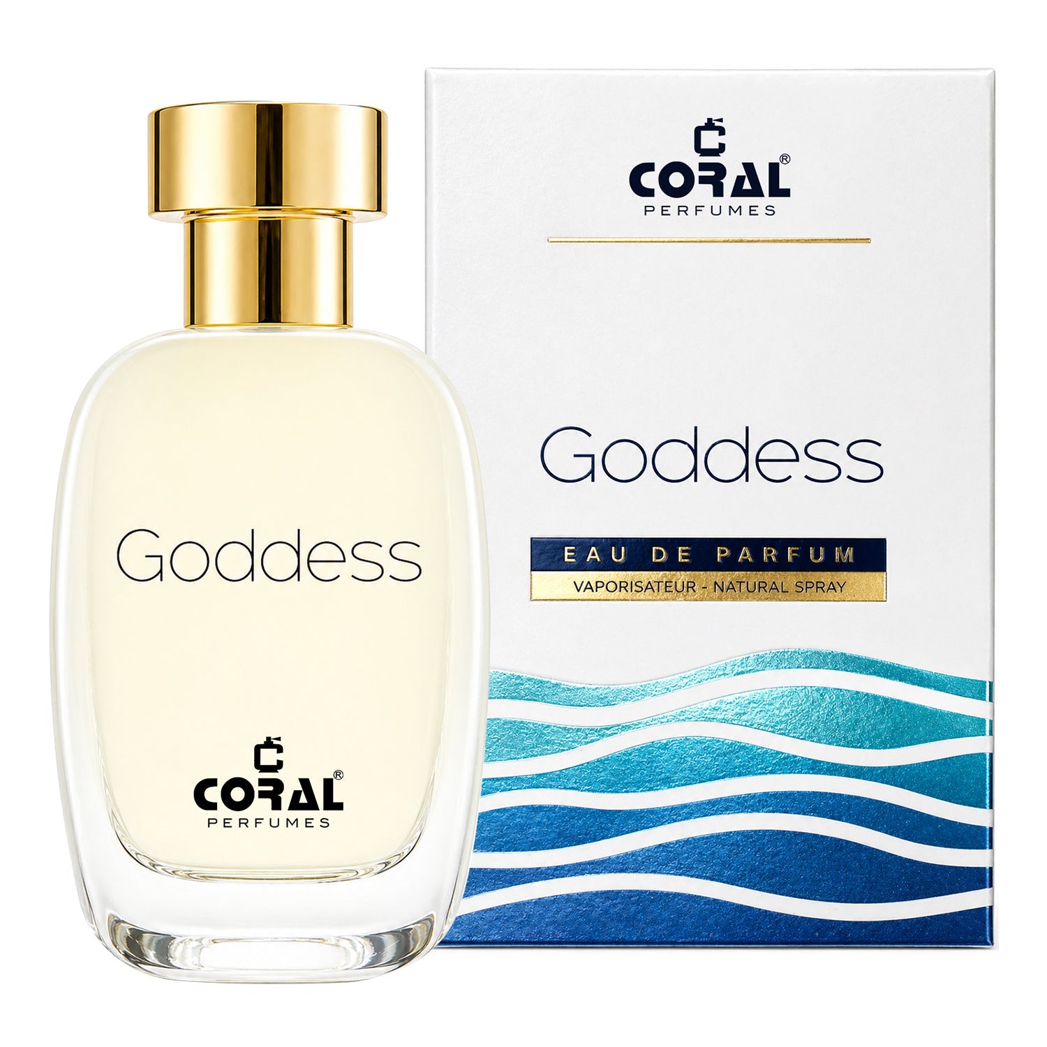 Coral Goddess For Women EDP 100ml