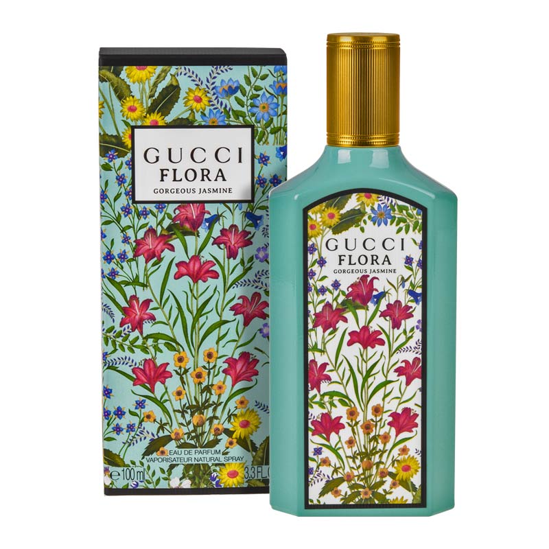 GUCCI Flora Gorgeous Jasmine EDP for Women 100ml