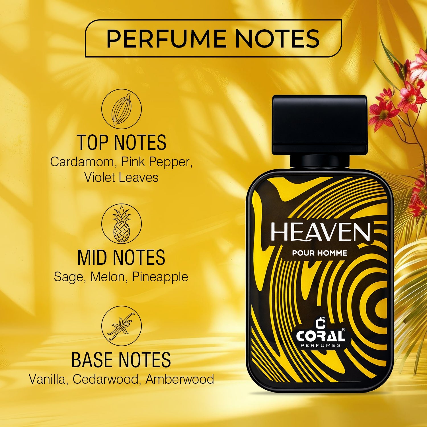 Coral Heaven Pour Homme EDP 100ml