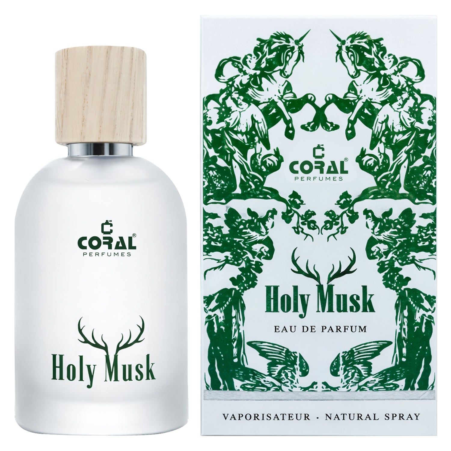 Coral Holy Musk For Unisex EDP 50ml
