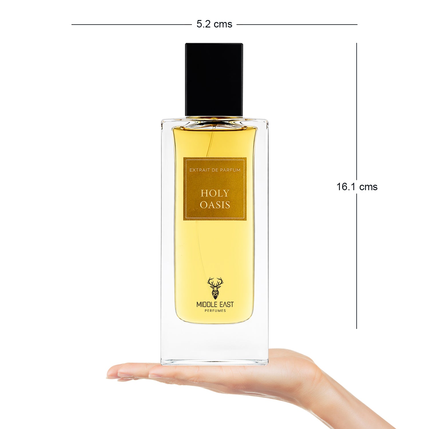 Middle East Holy Oasis Extrait De Parfum for Unisex – 80ml