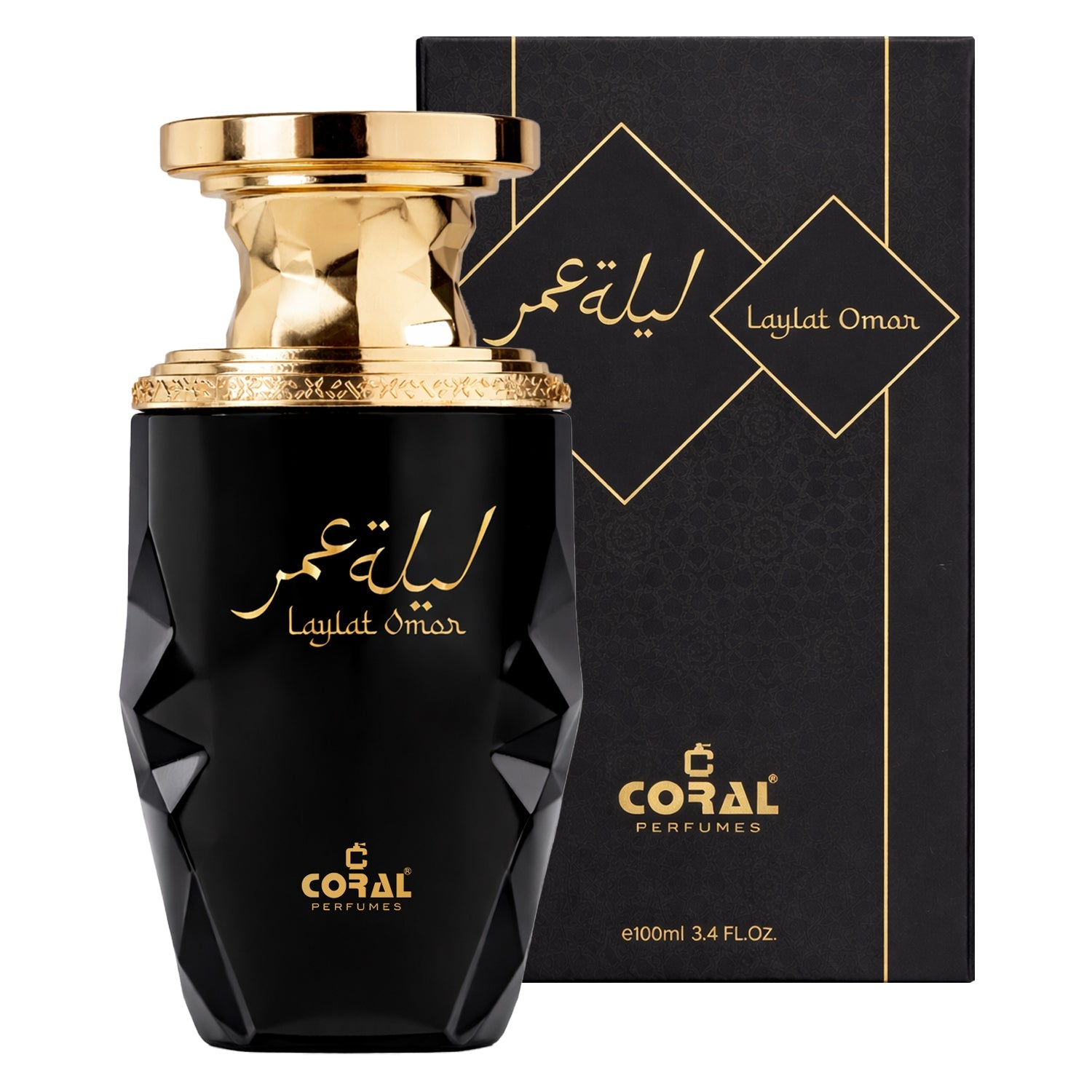 Coral Laylat Omar For Unisex Extrait De Parfum 100ml