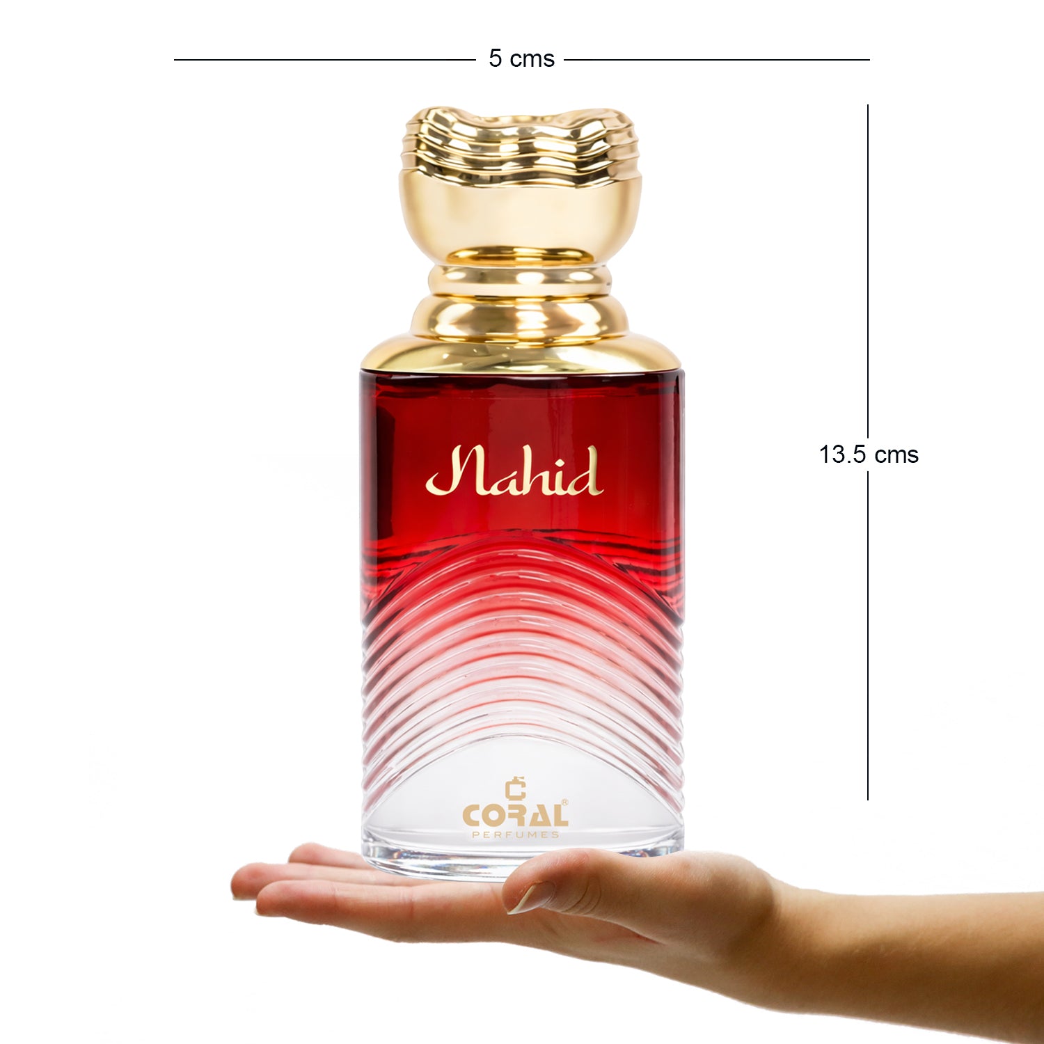 Coral Nahid Eau de Parfum for Women – 100ml