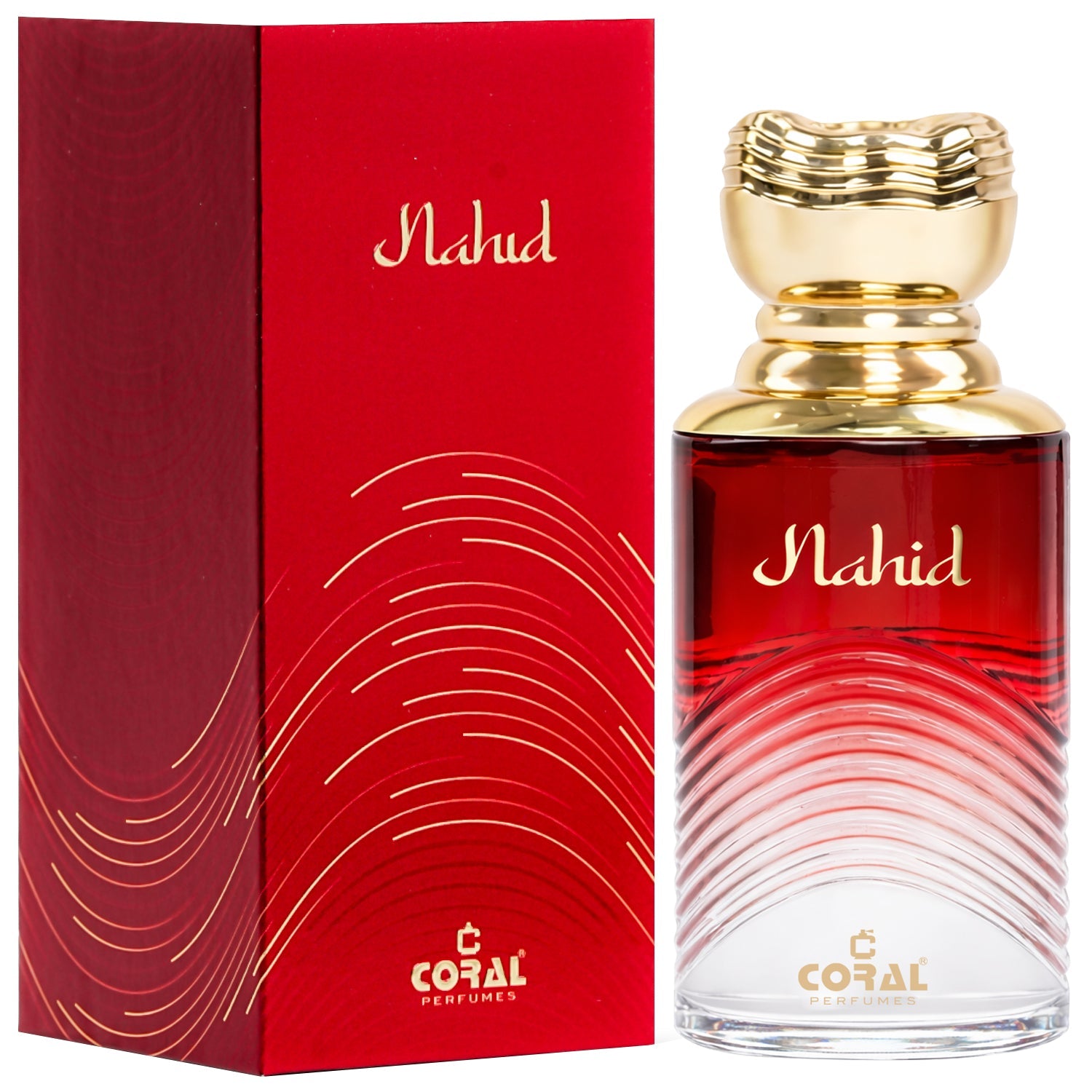 Coral Nahid Eau de Parfum for Women – 100ml