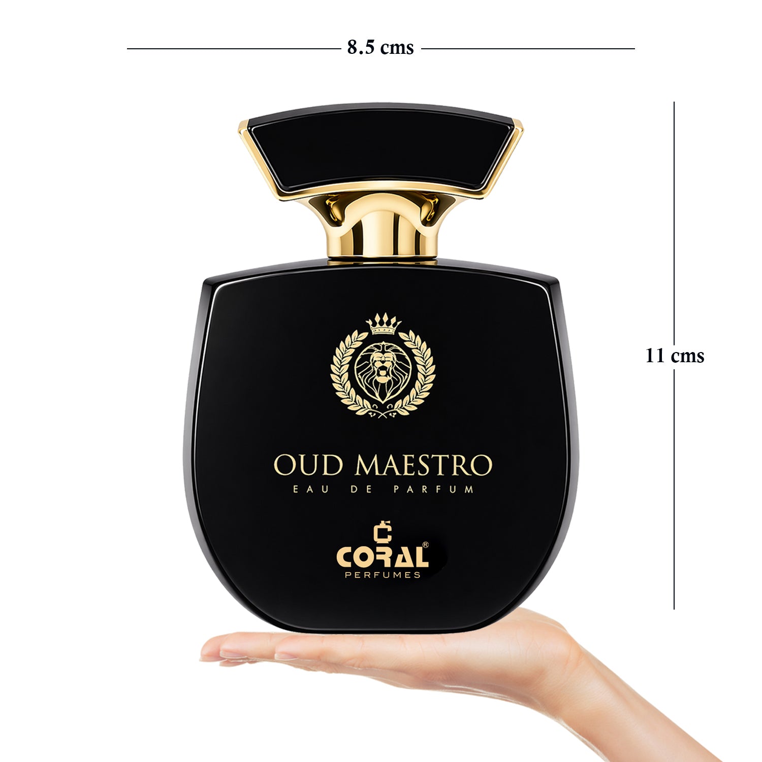 Coral Oud Maestro For Unisex EDP 100ml