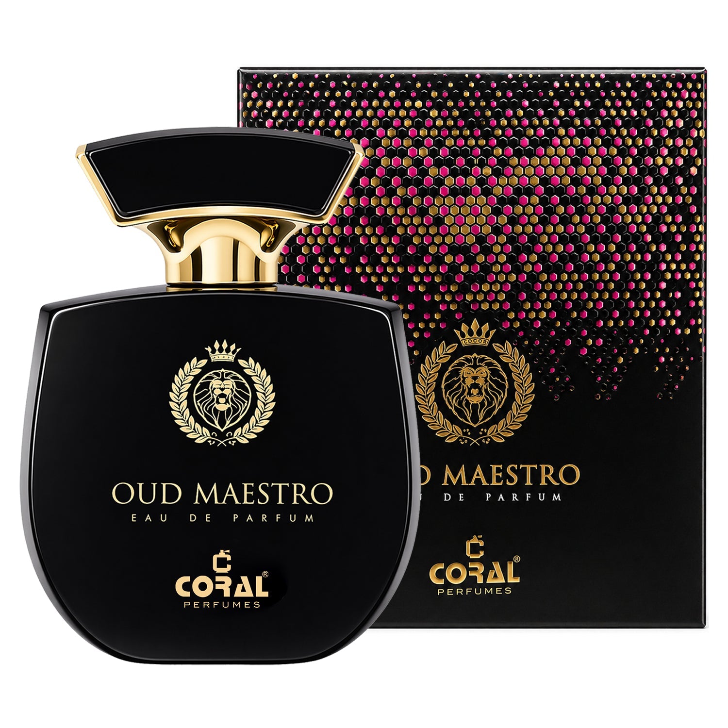 Coral Oud Maestro For Unisex EDP 100ml