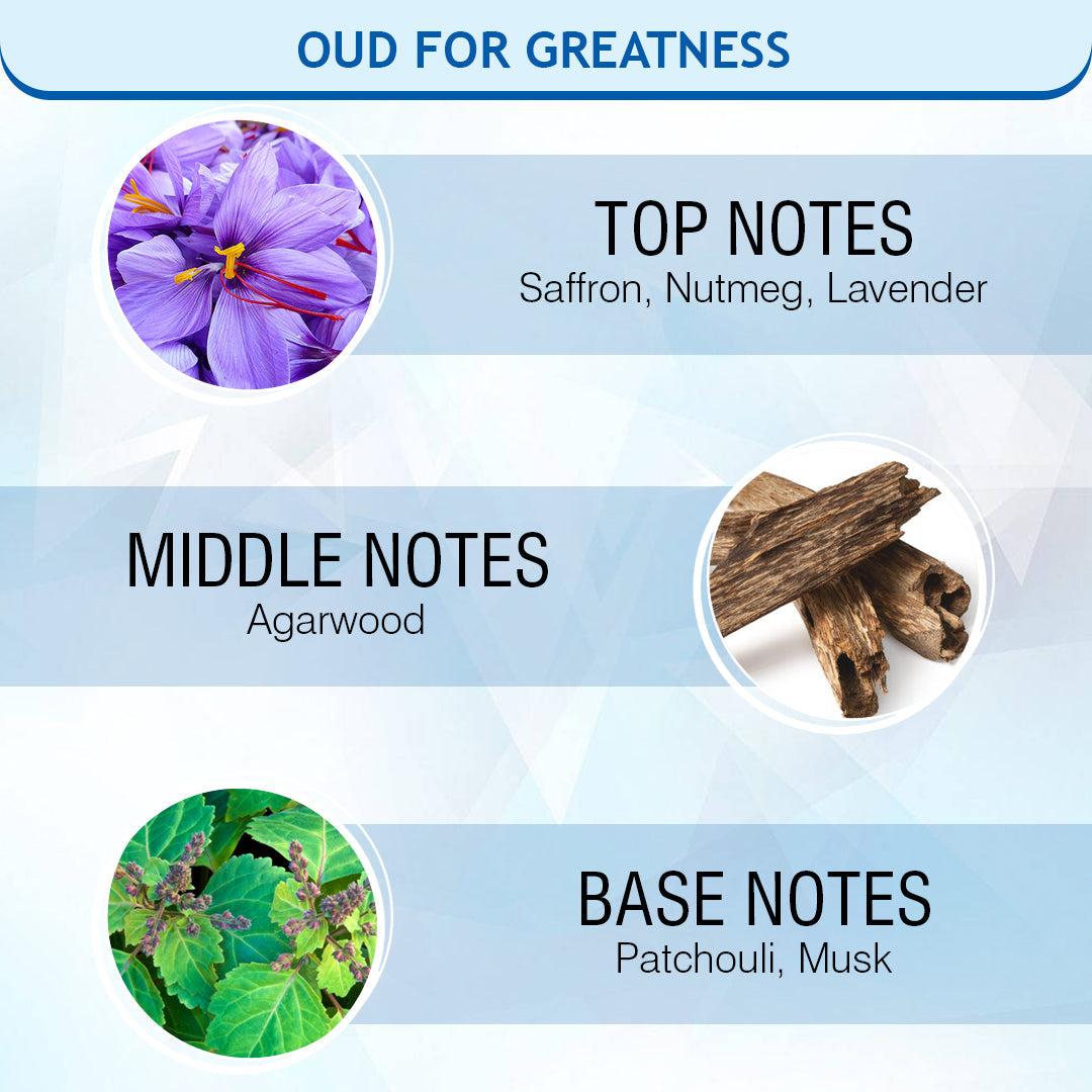 Majestic Oud Perfume Oil For Unisex 10 ml - Inspired By Oud fór Greàtness