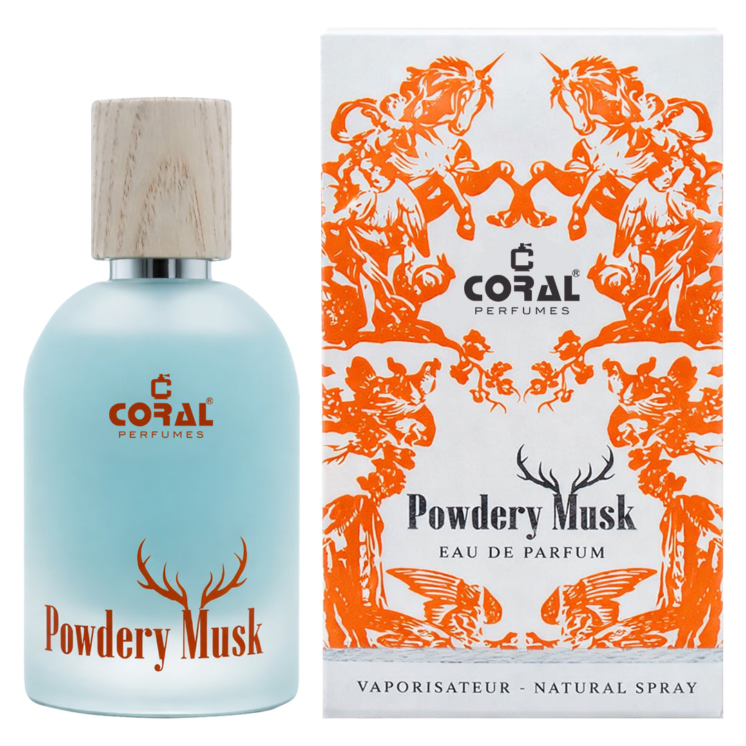 Coral Powdery Musk For Unisex Eau De Parfum 50ml