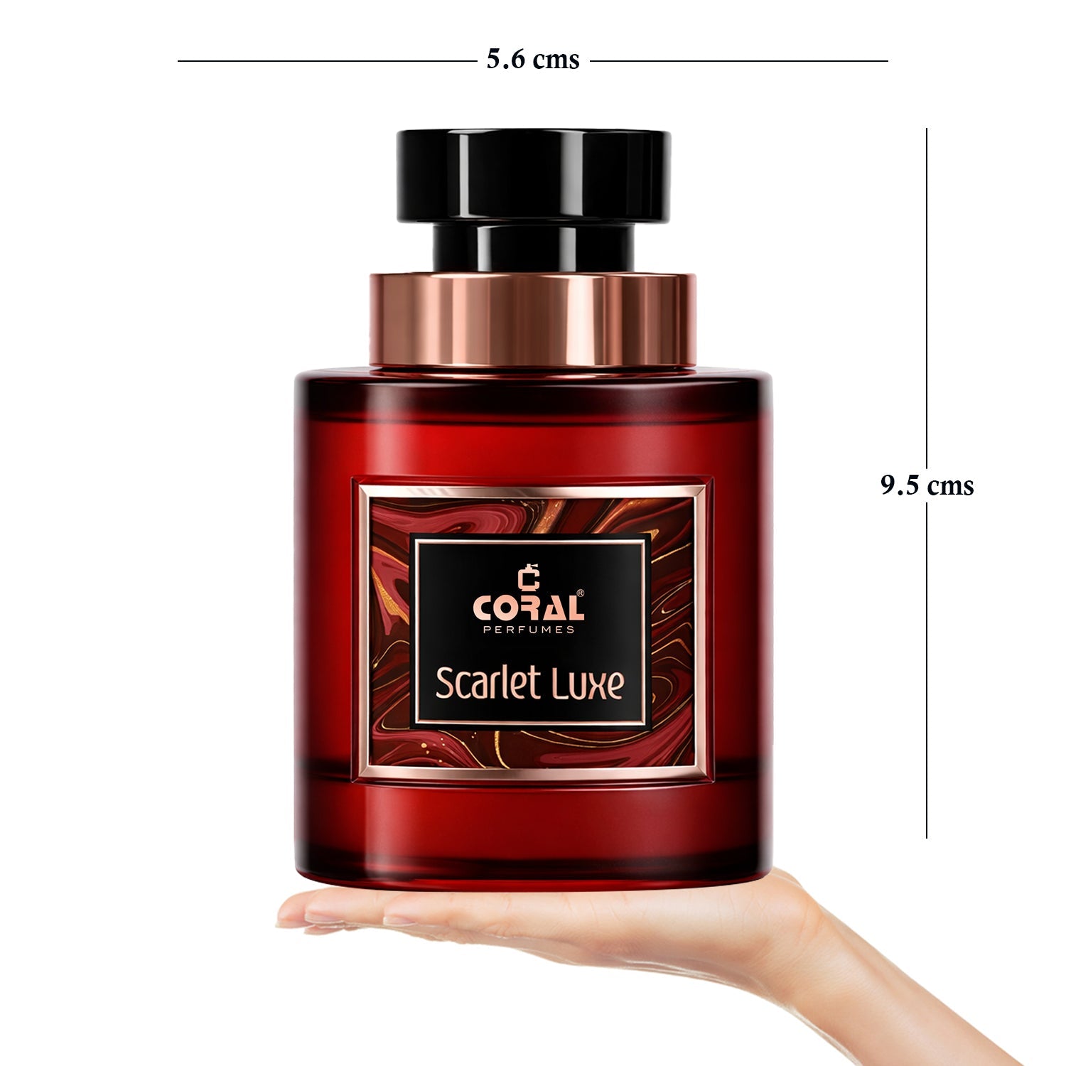 Coral Scarlet Luxe For Unisex 100ml