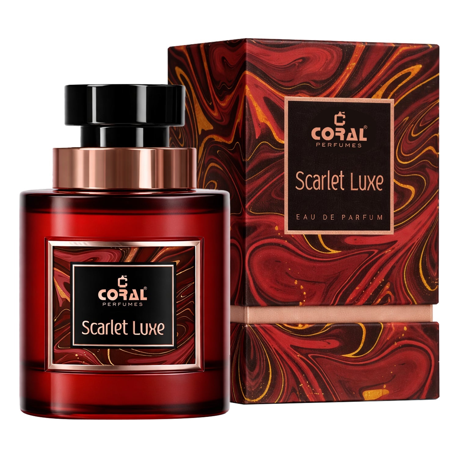 Coral Scarlet Luxe For Unisex 100ml