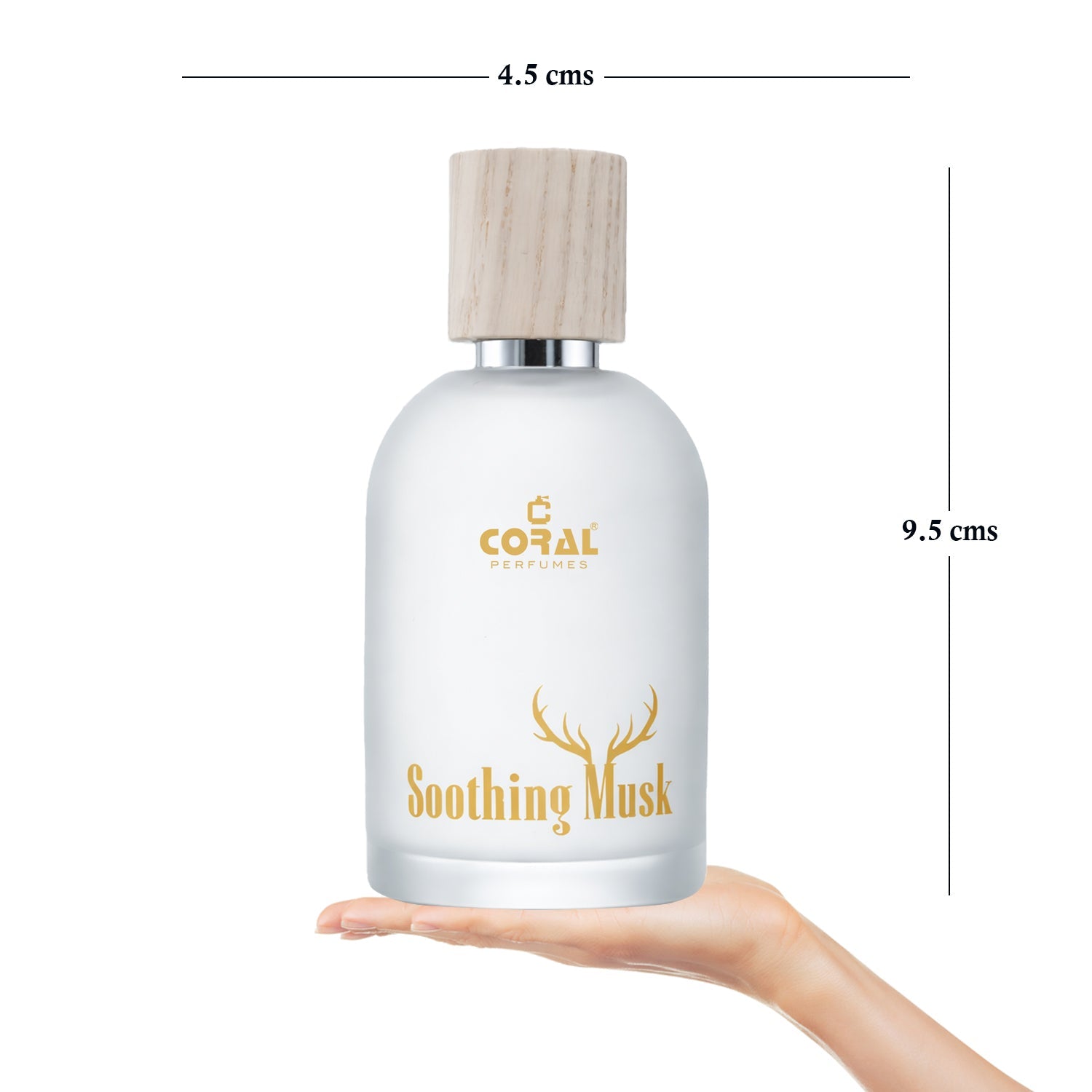 Coral Soothing Musk For Unisex EDP 50ml