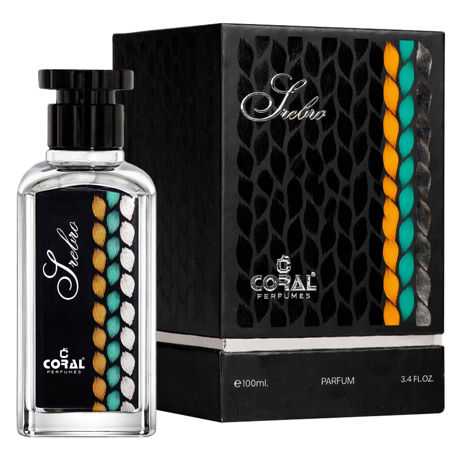 Coral Srebro For Unisex Parfum 100ml