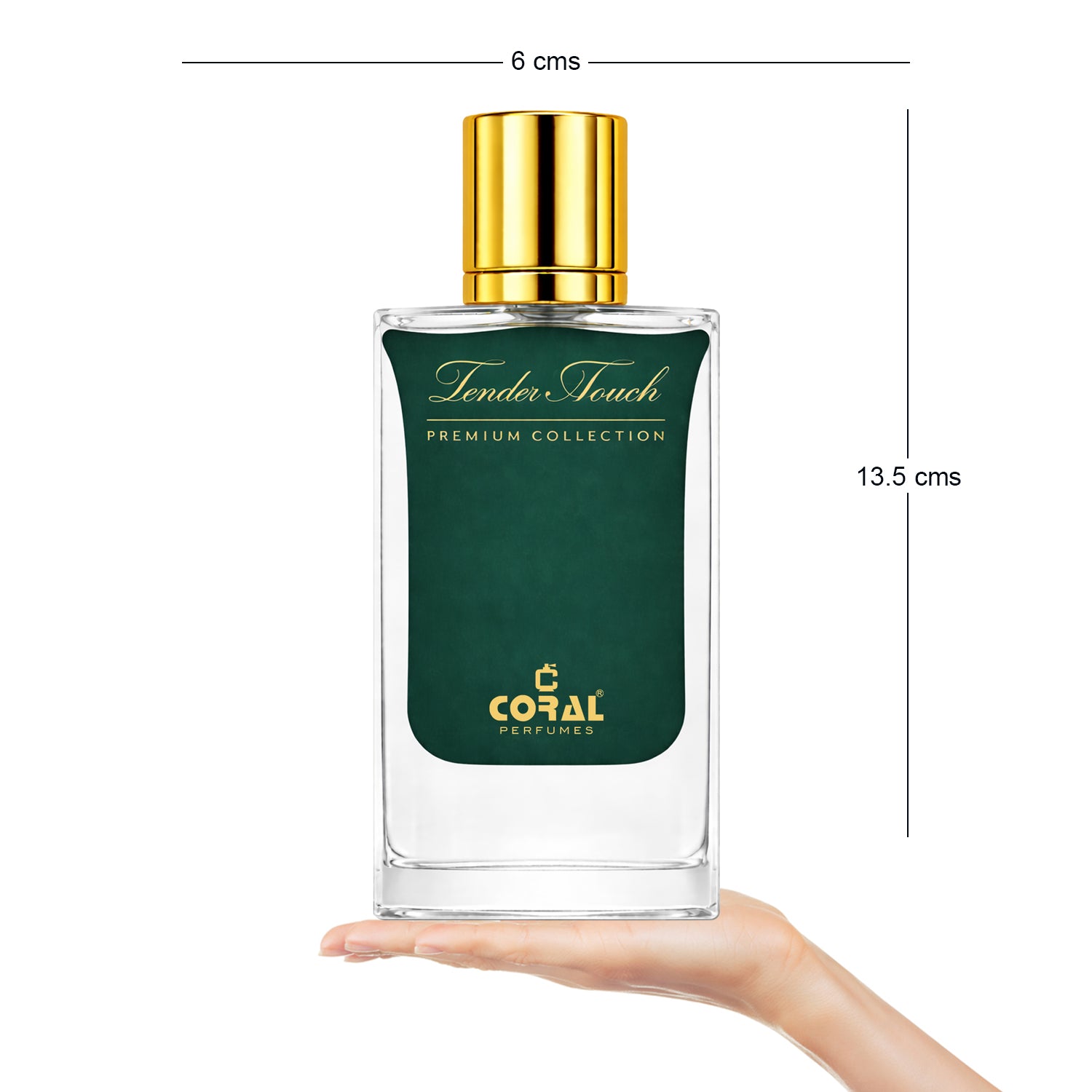 Coral Tender Touch Premium Collection For Unisex Extrait De Parfum – 60ml
