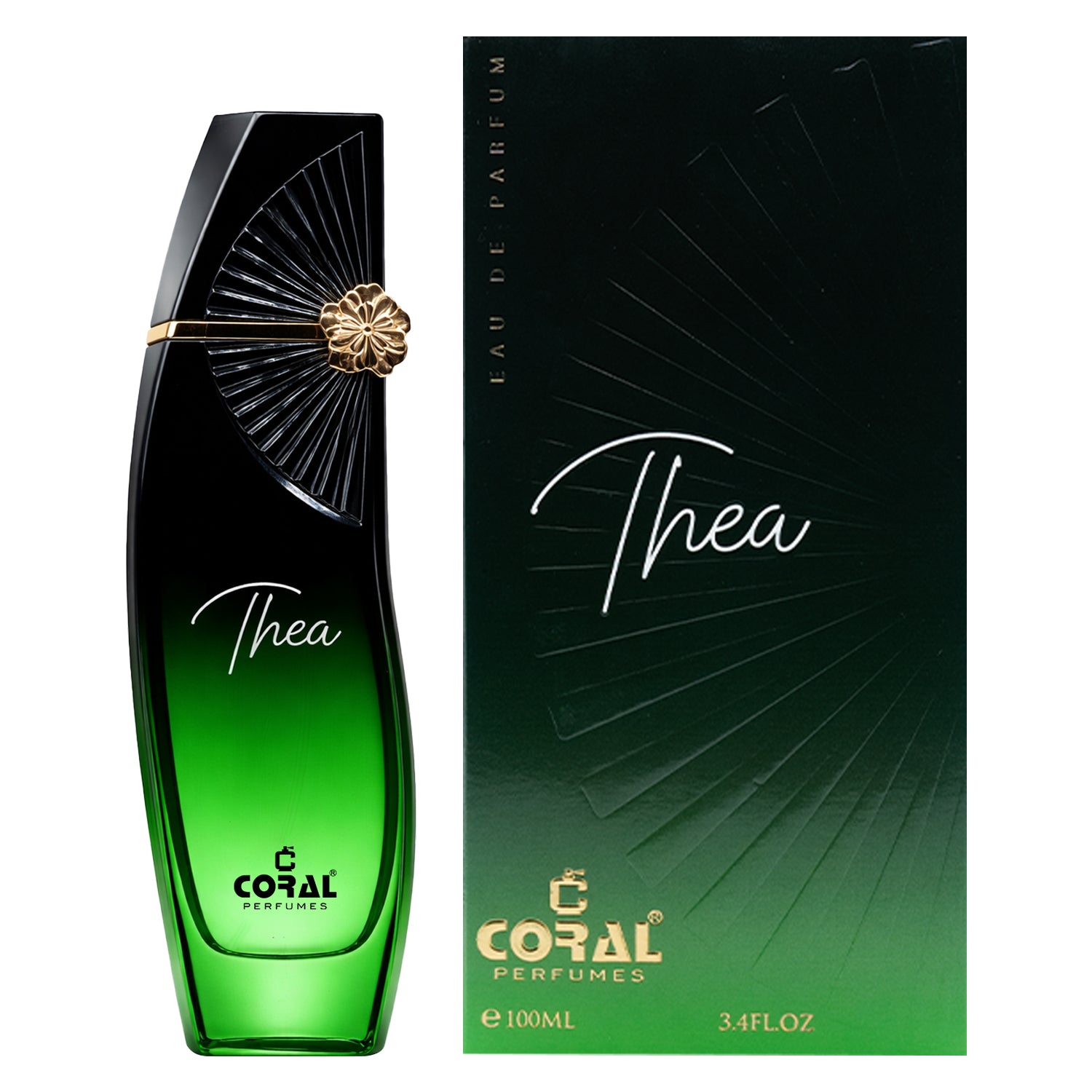 Coral Thea For Women EDP 100ml