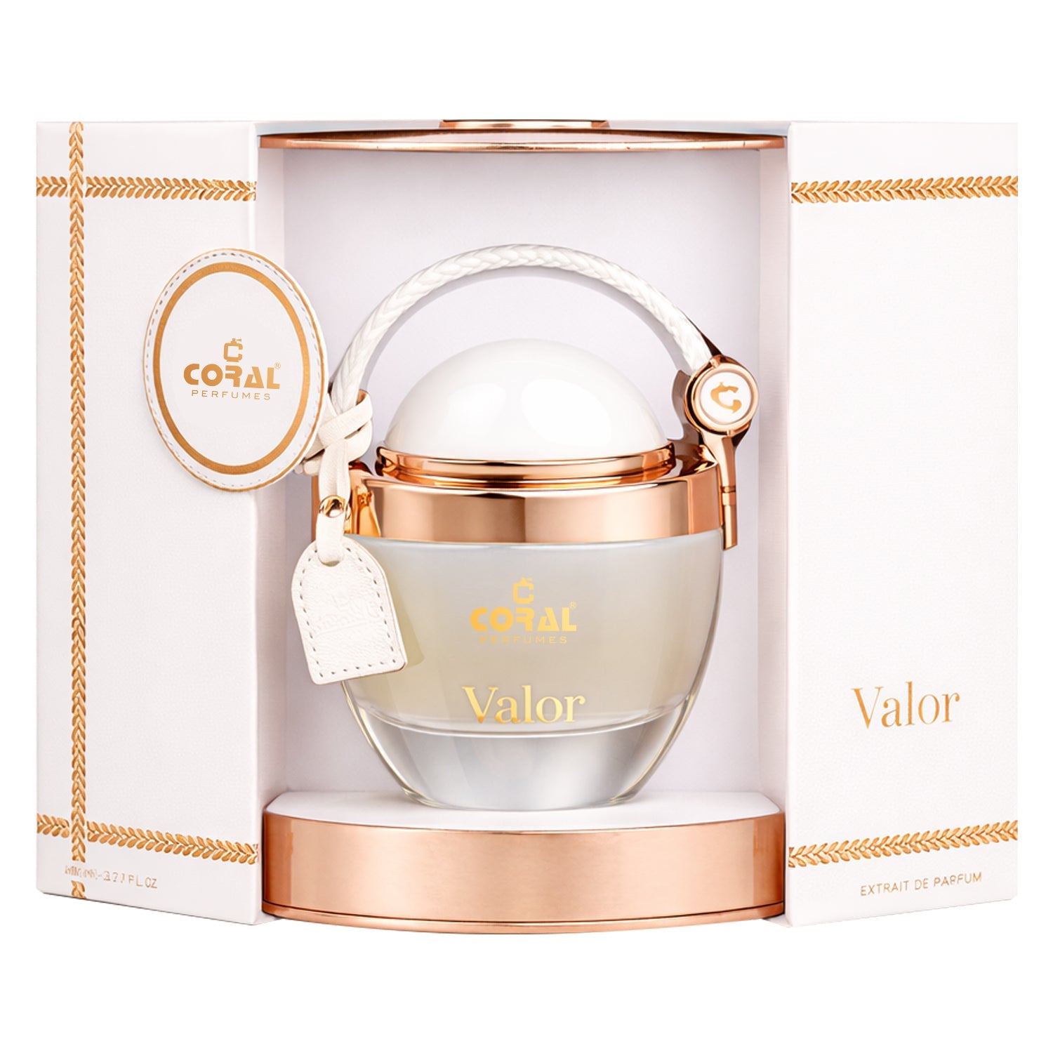 Coral Valor For Women Extrait De Parfum 80ml