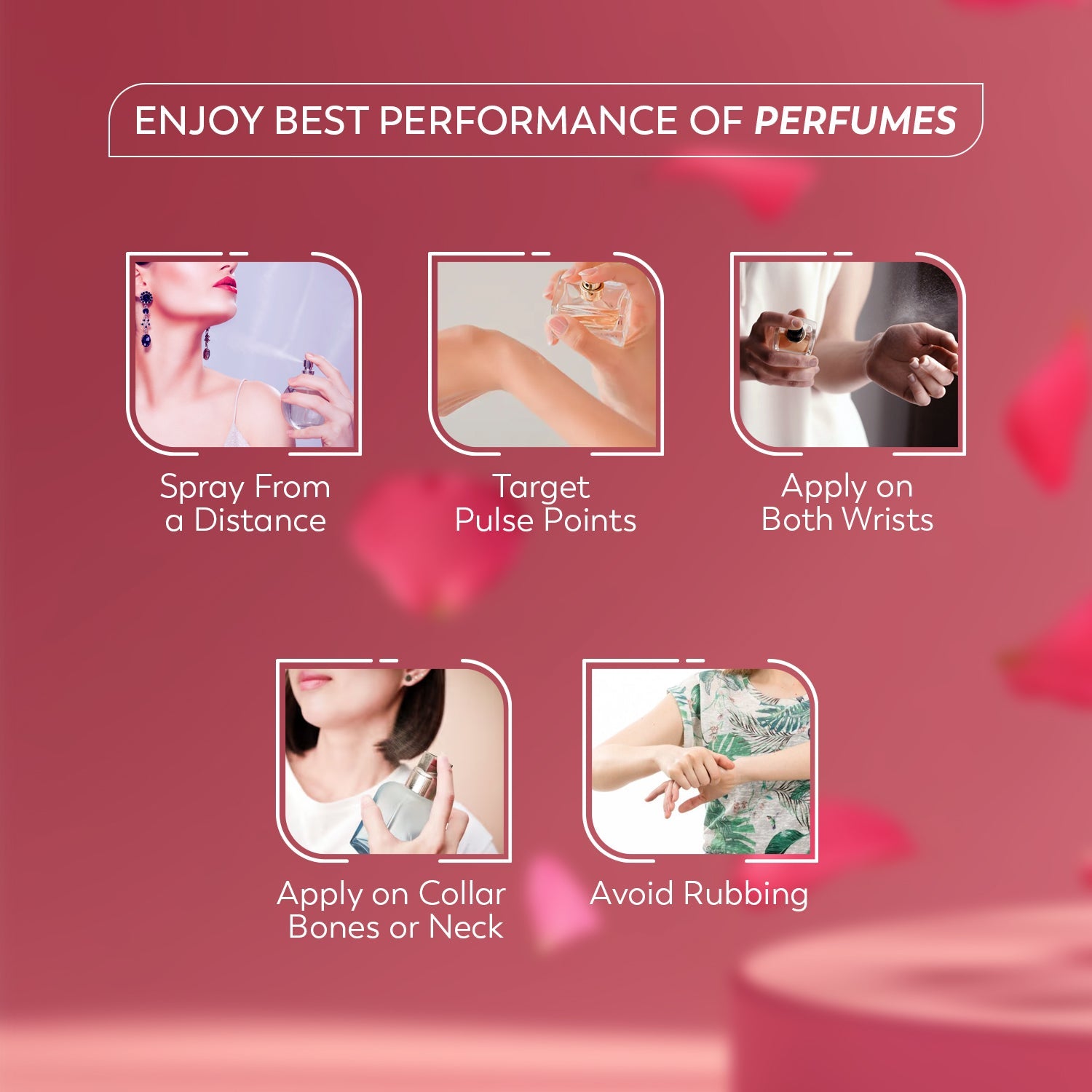 Coral Very Rose For Women EDP 100ml